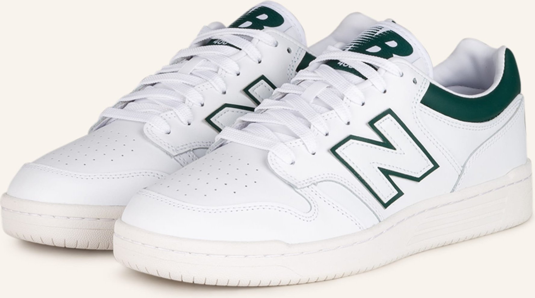 New Balance Sneaker 480 weiss