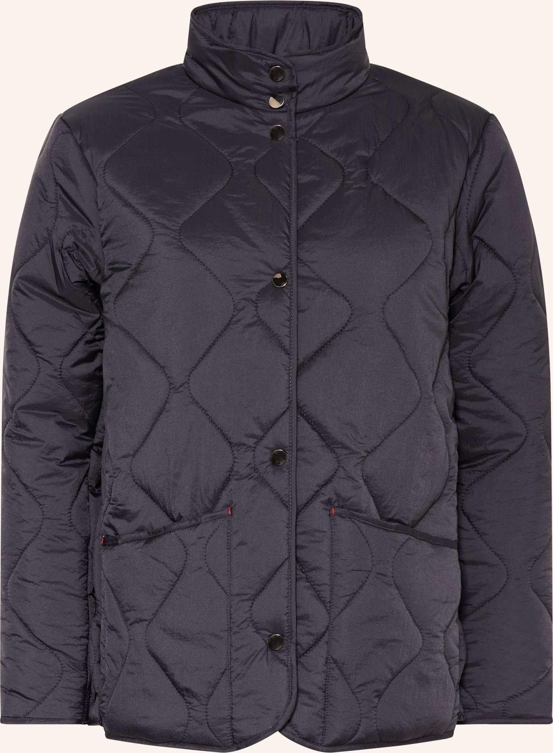 No.1 Como Steppjacke Nyon blau