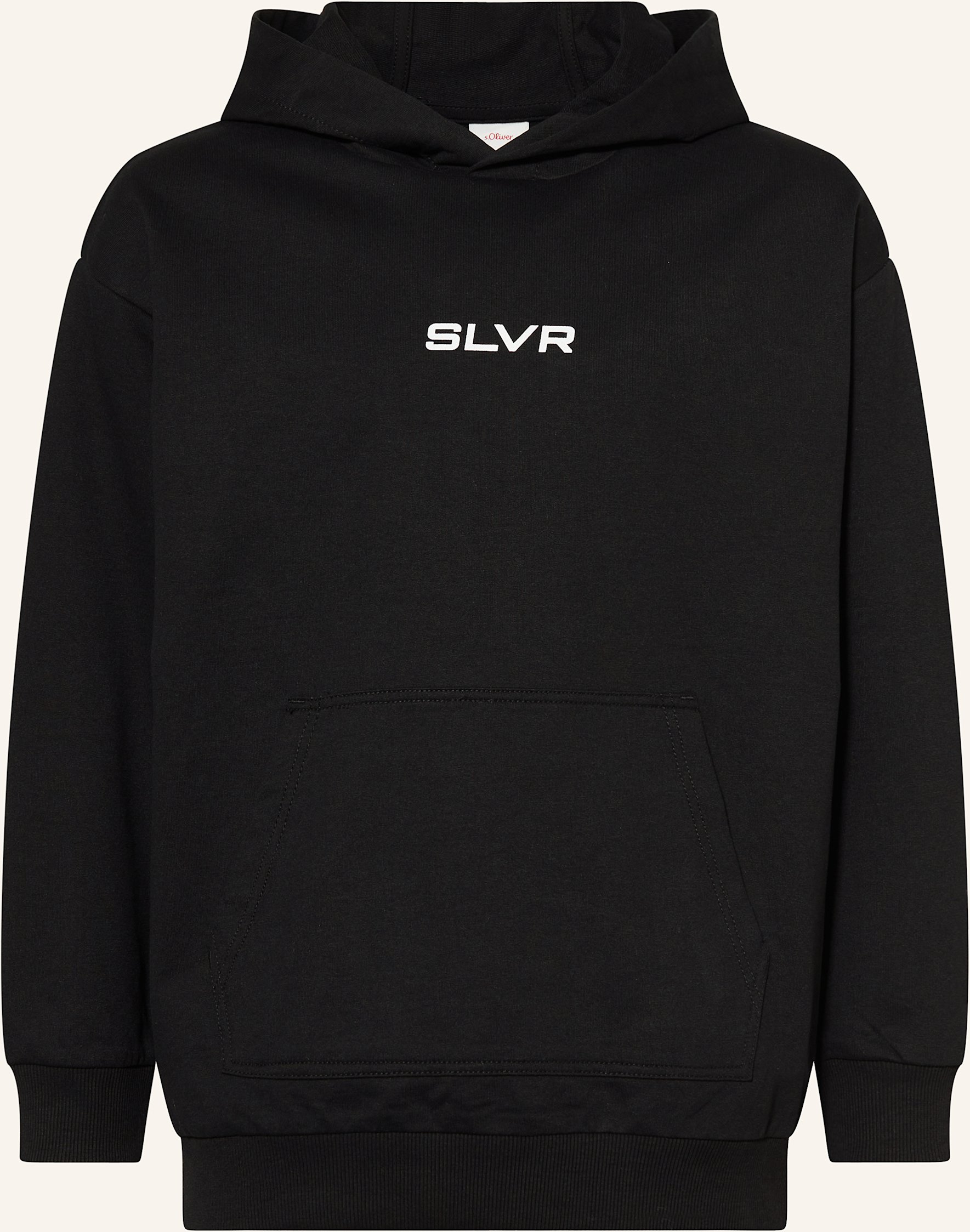 S.Oliver Red Hoodie schwarz