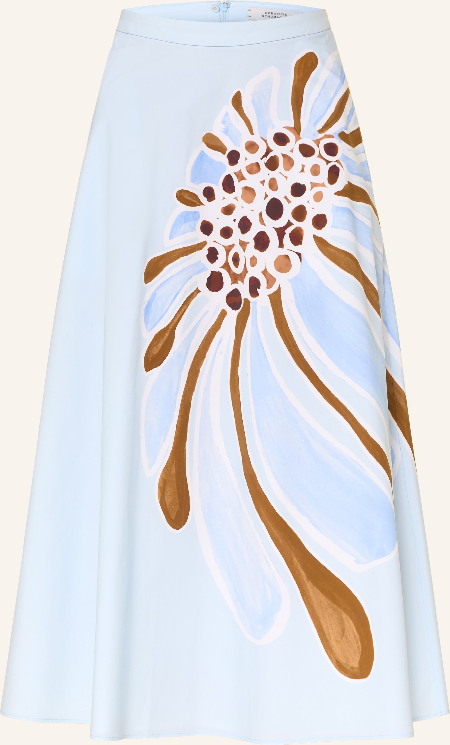 Dorothee Schumacher Rock Floral Power blau