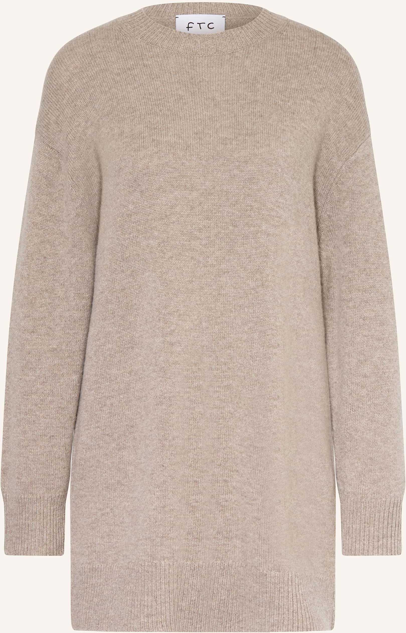 Ftc Cashmere Cashmere-Pullover braun