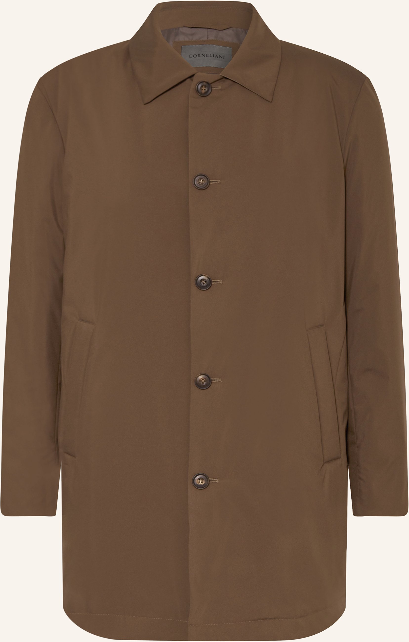 Thumbnail - Corneliani Mantel braun
