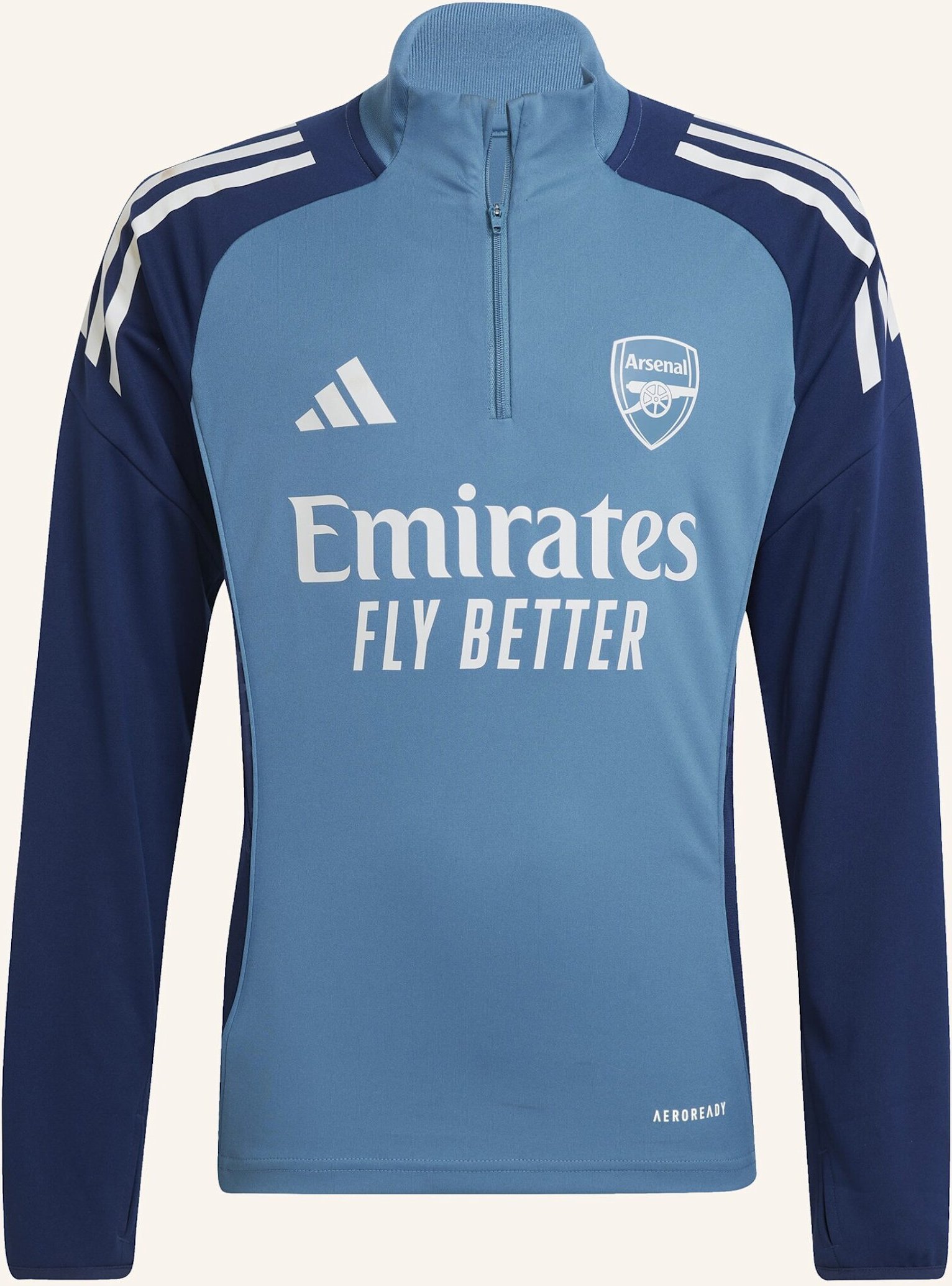 Adidas Fc Arsenal Tiro 25 Competition Trainingsoberteil blau