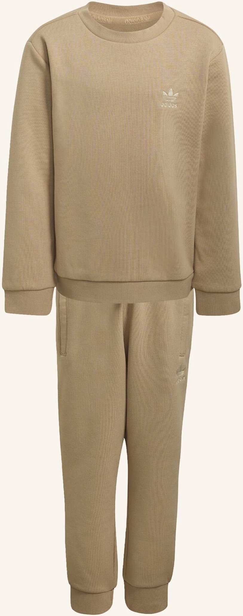 Adidas Originals Crew Set Lk Anzug beige