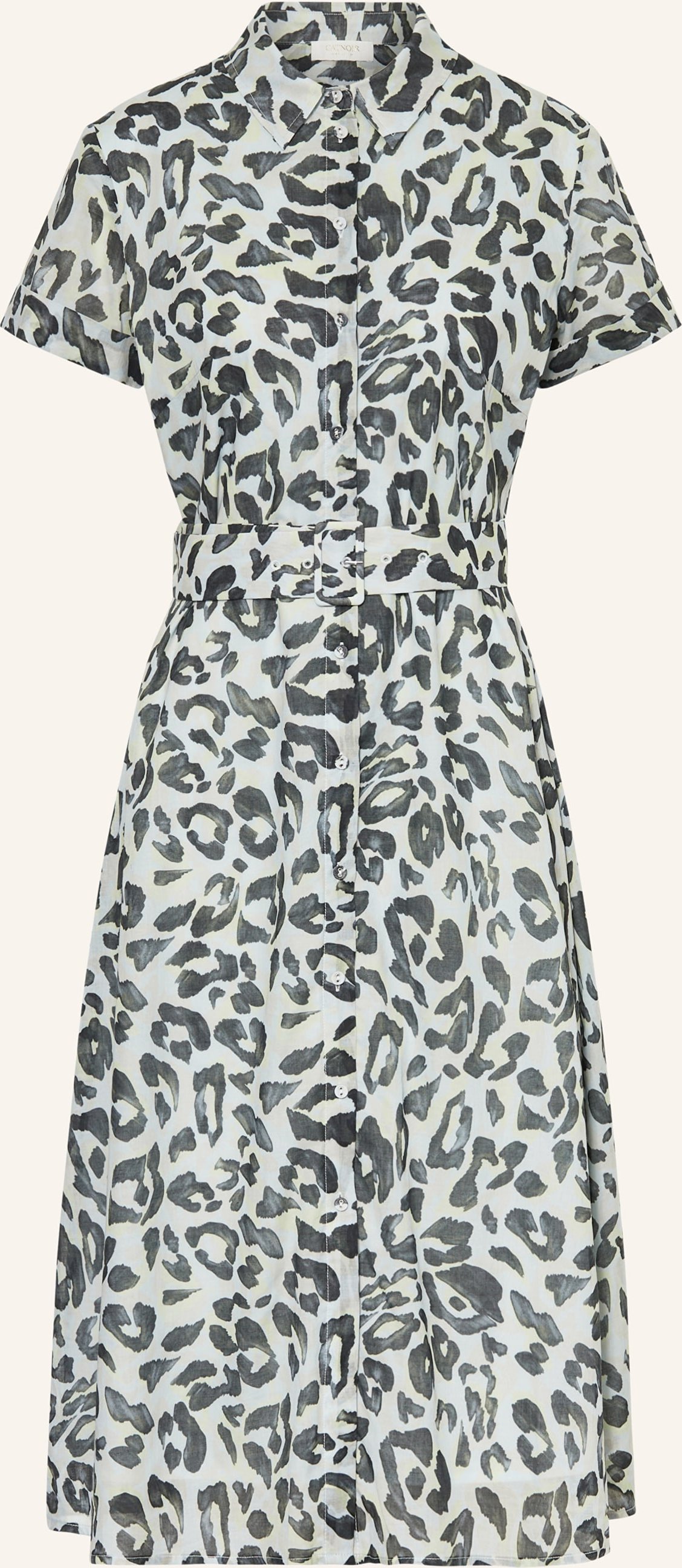 Catnoir Hemdblusenkleid blau