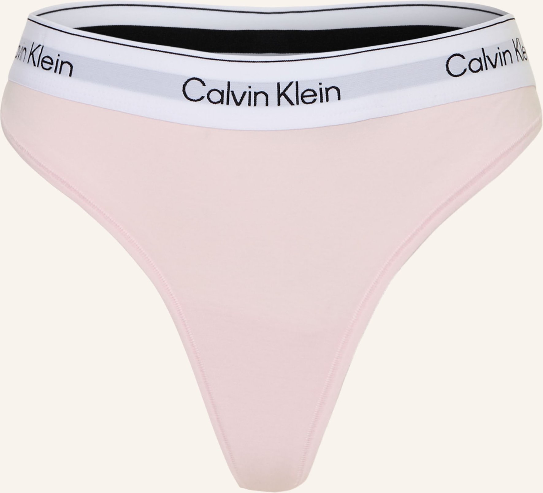 Calvin Klein String Icon Cotton Modal rosa