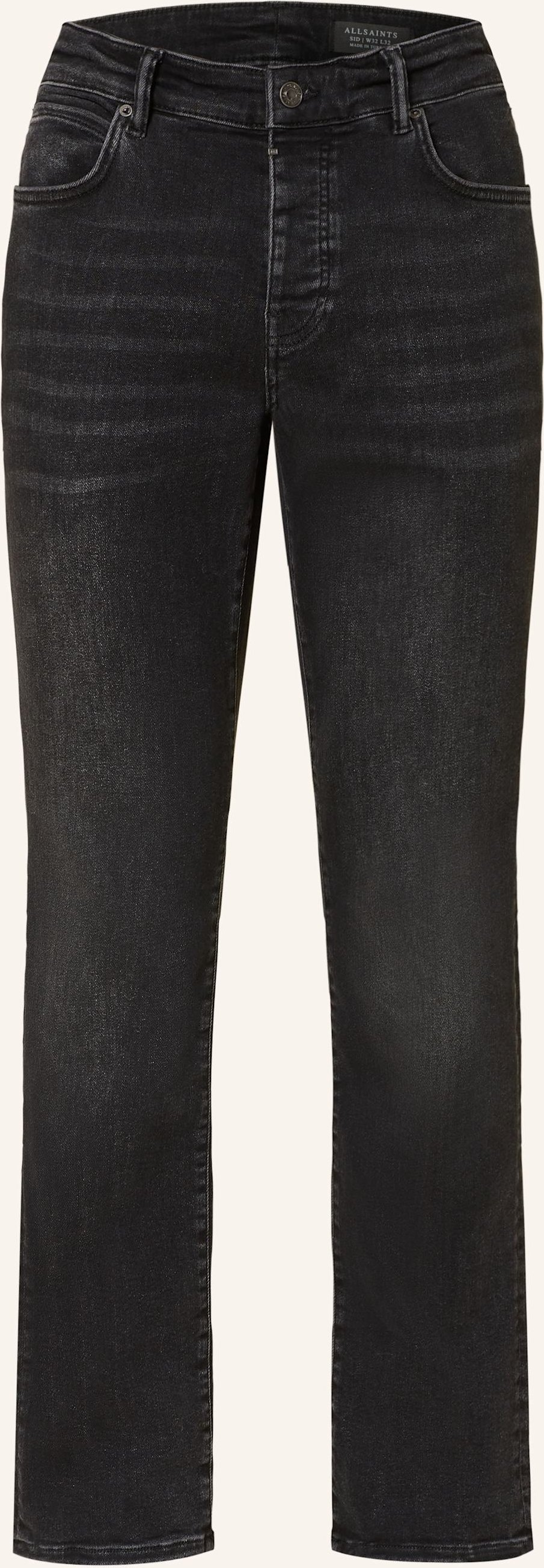 Allsaints Jeans Sid Regular Fit schwarz
