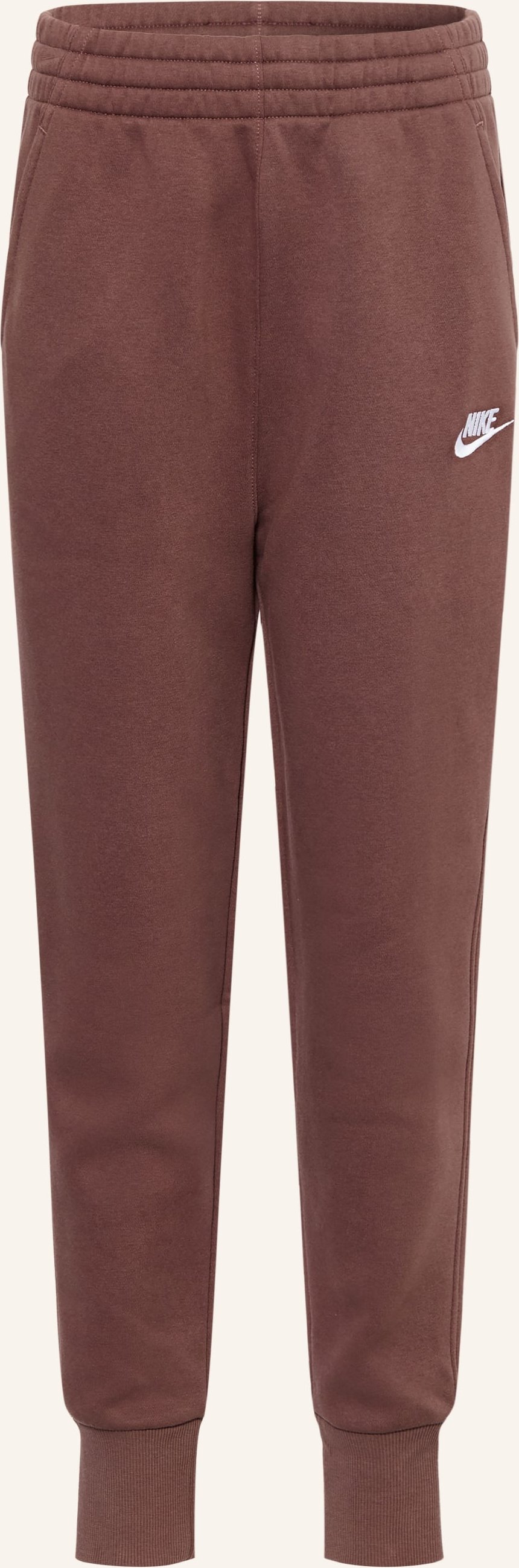 Nike Sweatpants Sportswear Club braun