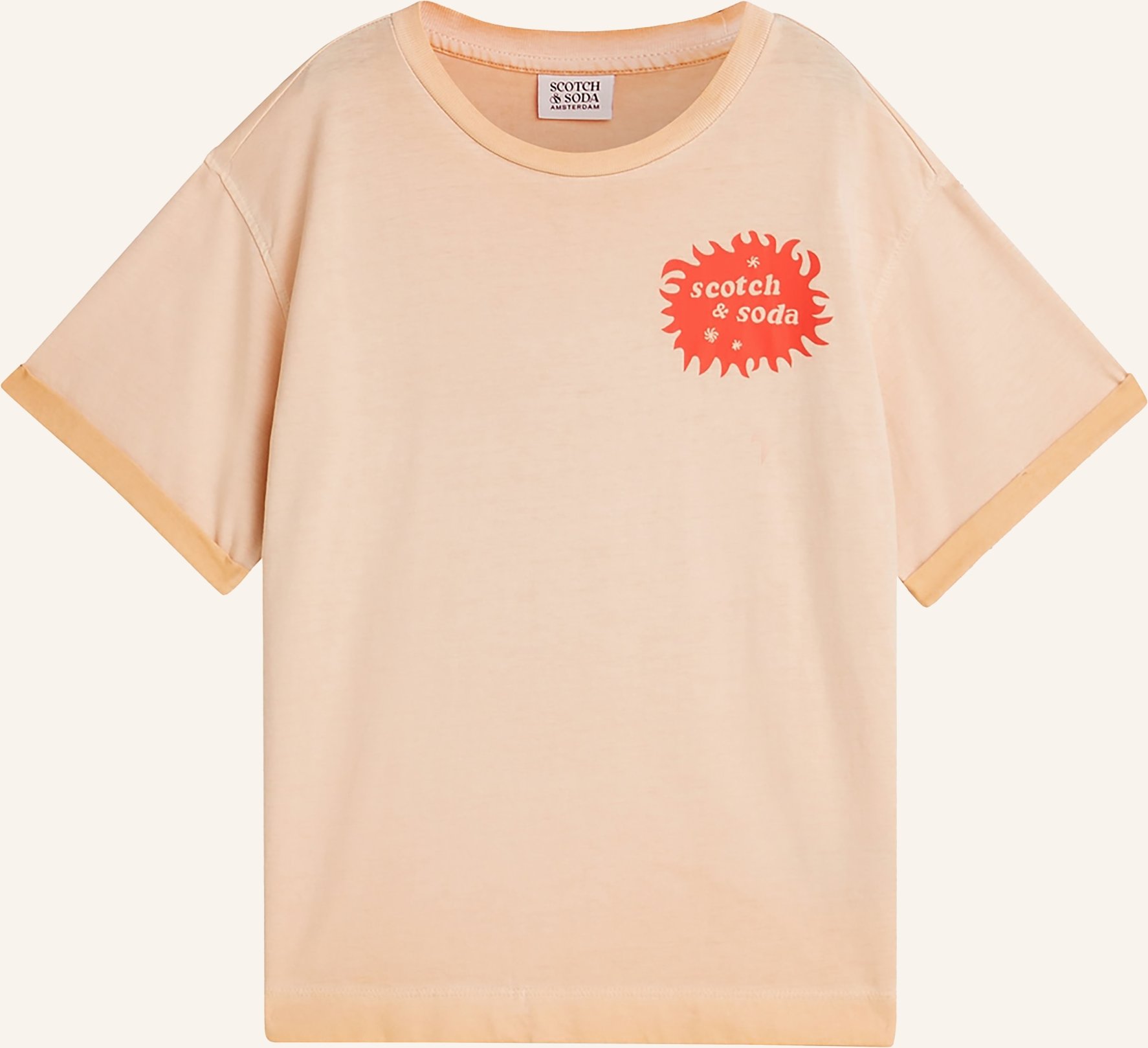 Scotch & Soda T-Shirt pink