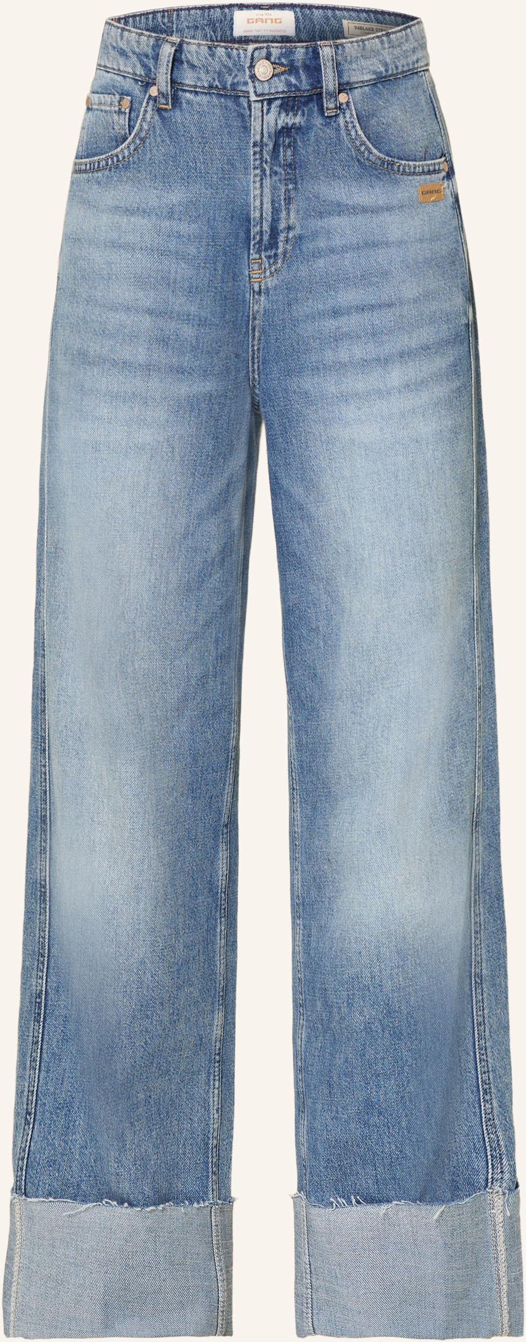 Thumbnail - Gang Straight Jeans 94blake blau