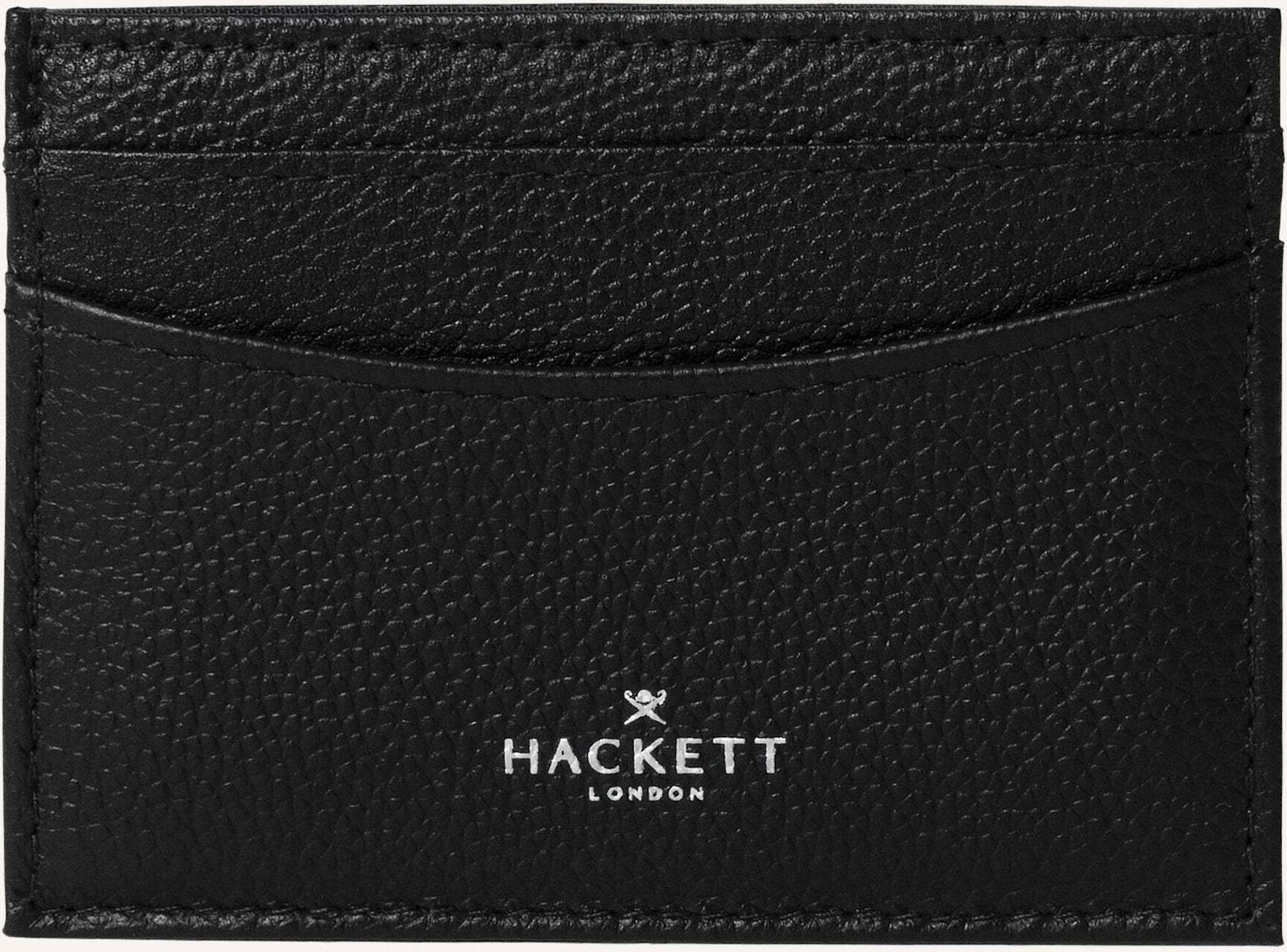 Hackett London Kartenetuis Luxe Cardholder schwarz