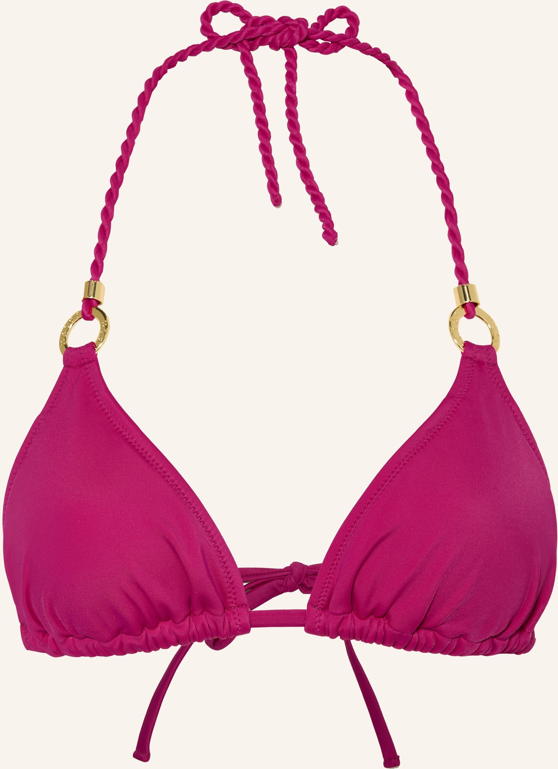 Heidi Klein Triangel-Bikini-Top Ithaca pink
