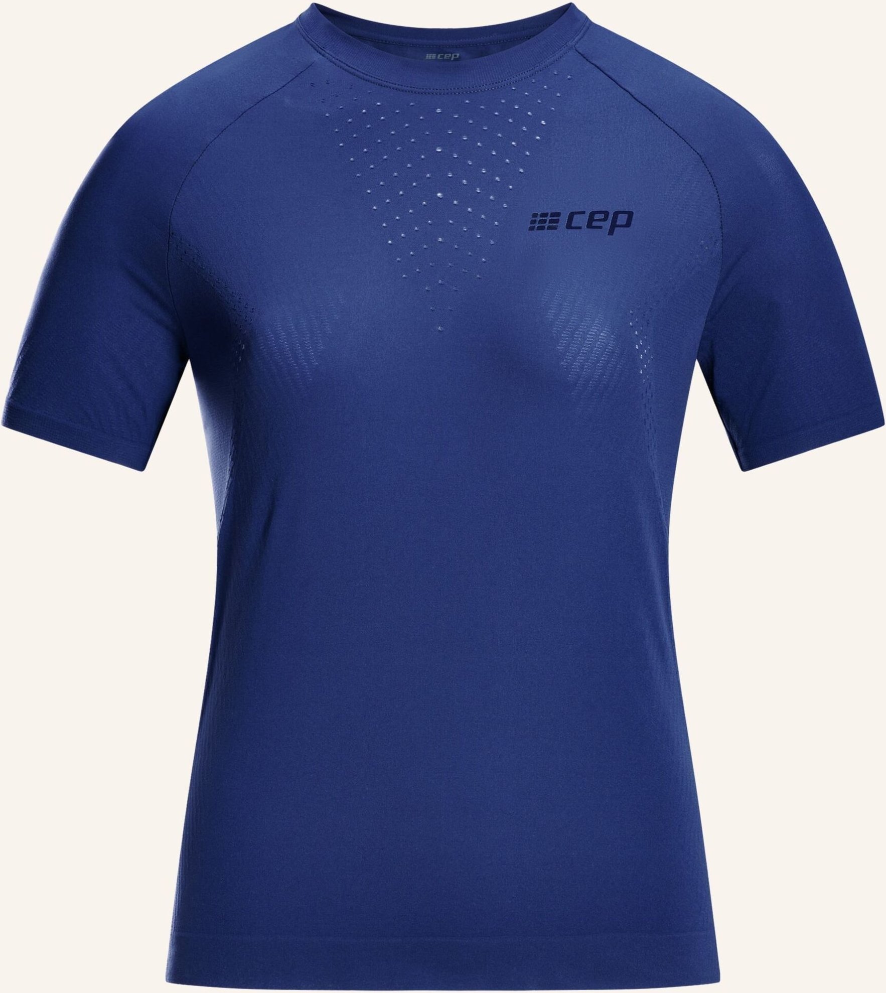 Cep Laufshirt Ultralight Short Sleeve blau