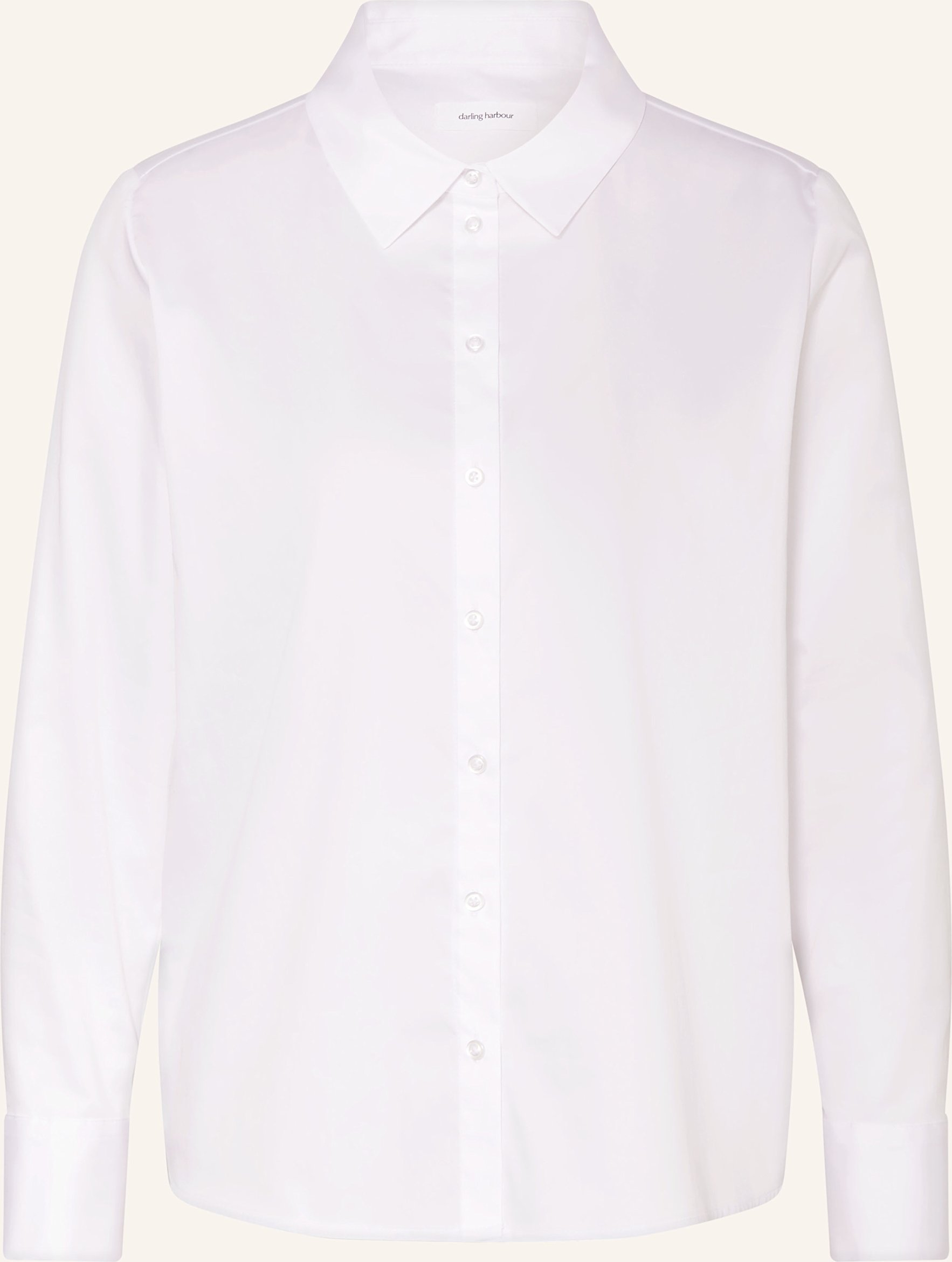 Darling Harbour Hemdbluse weiss