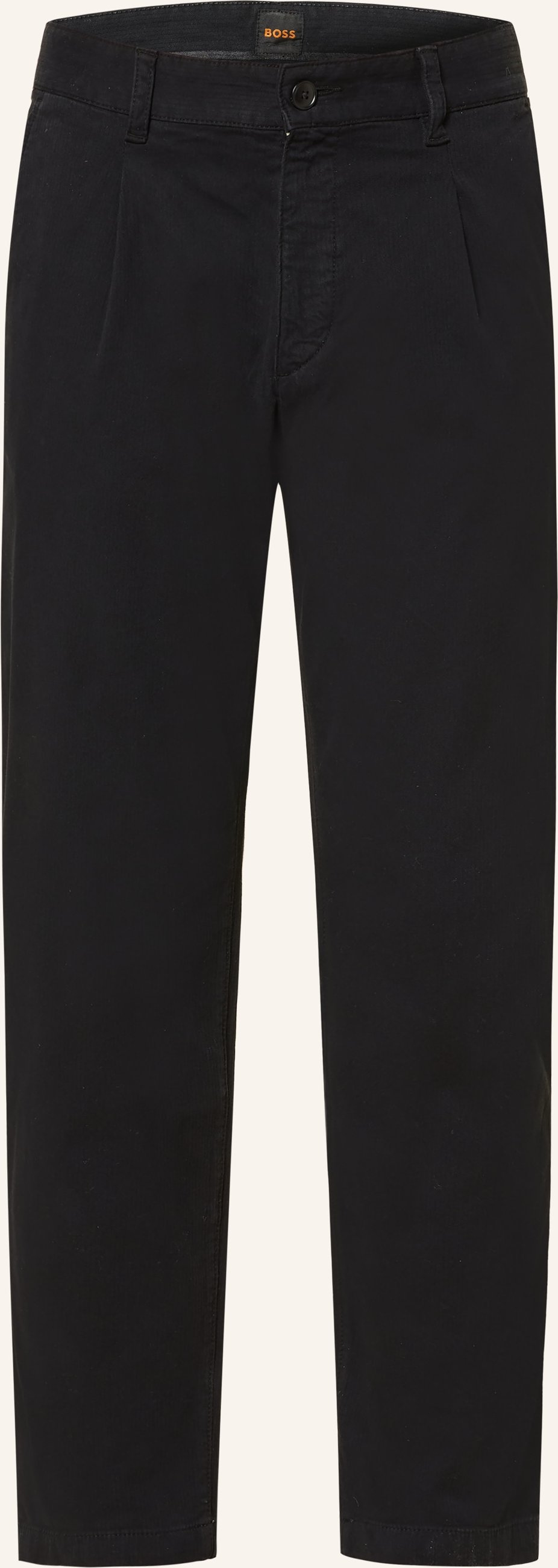 Boss Chino Tapered Fit schwarz