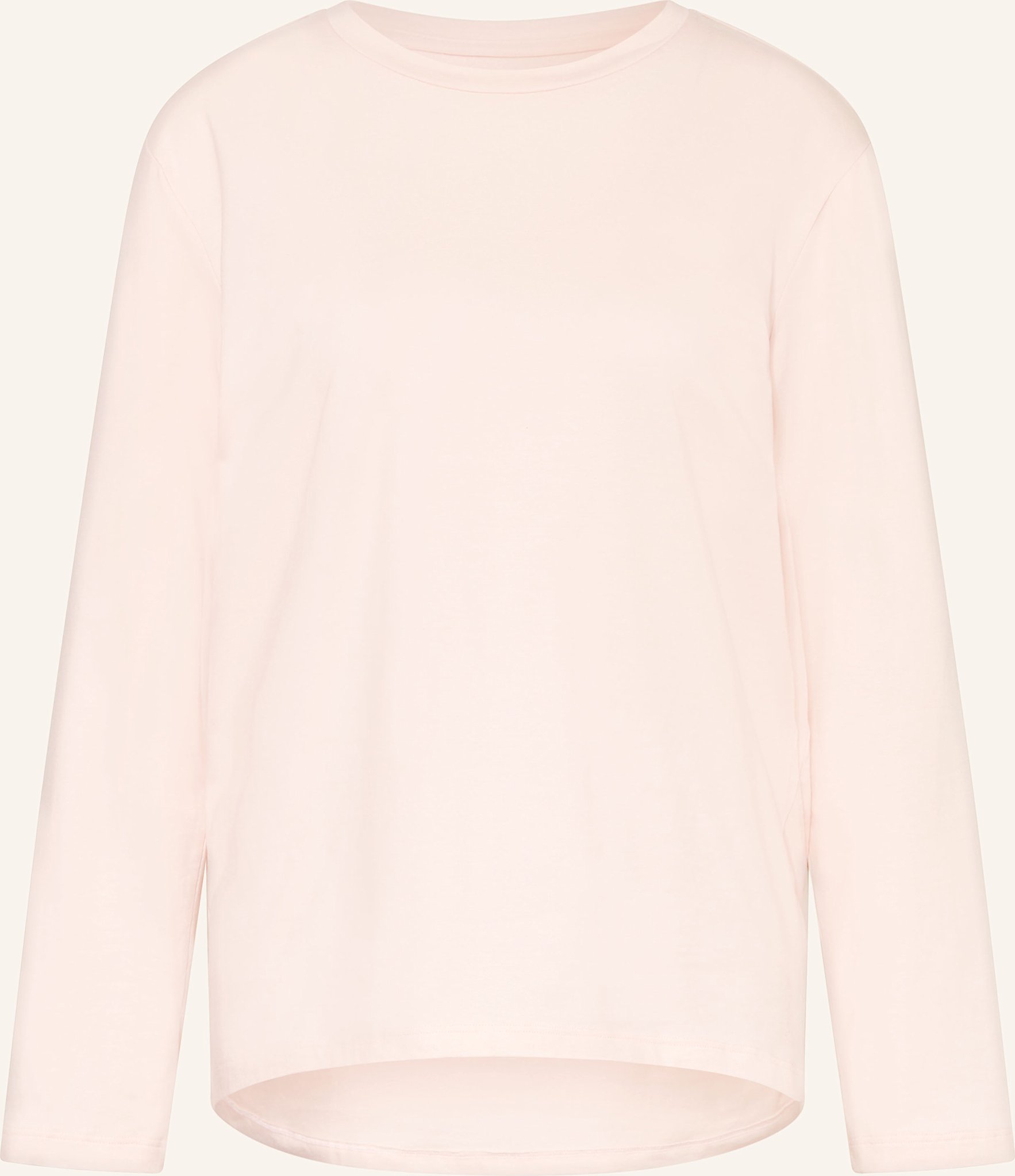 Schiesser Schlafshirt Mix+Relax rosa