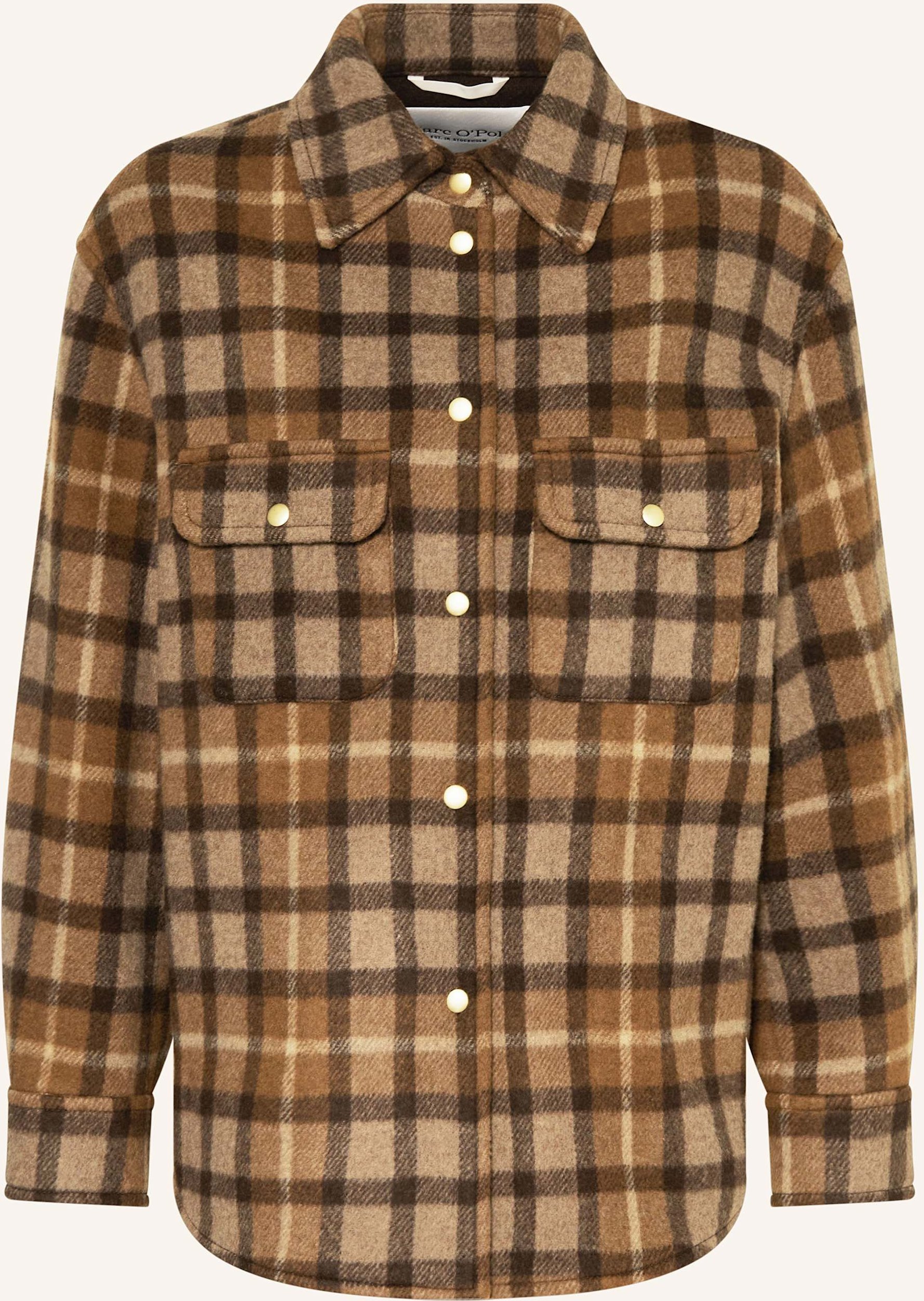 Marc O'polo Overjacket grau