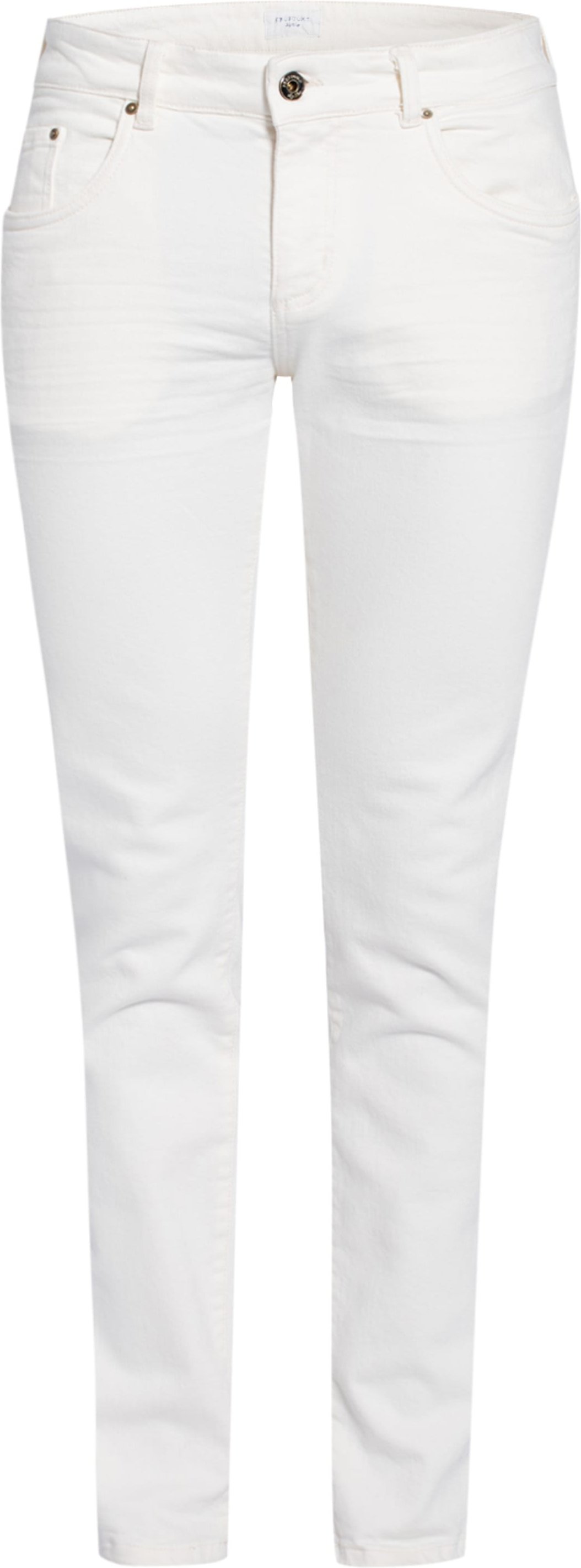 Profuomo Jeans Slim Fit weiss