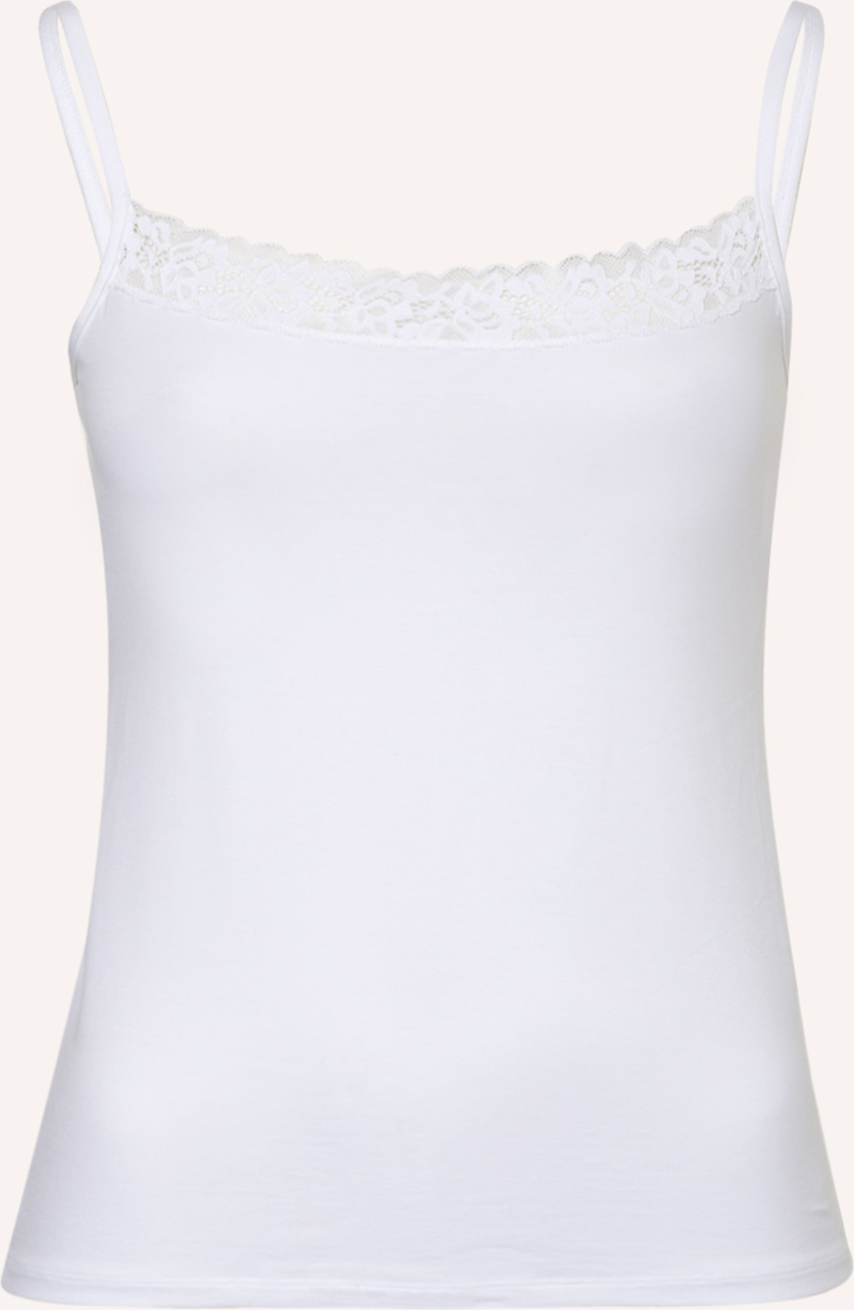 Calida Top Natural Comfort Lace weiss