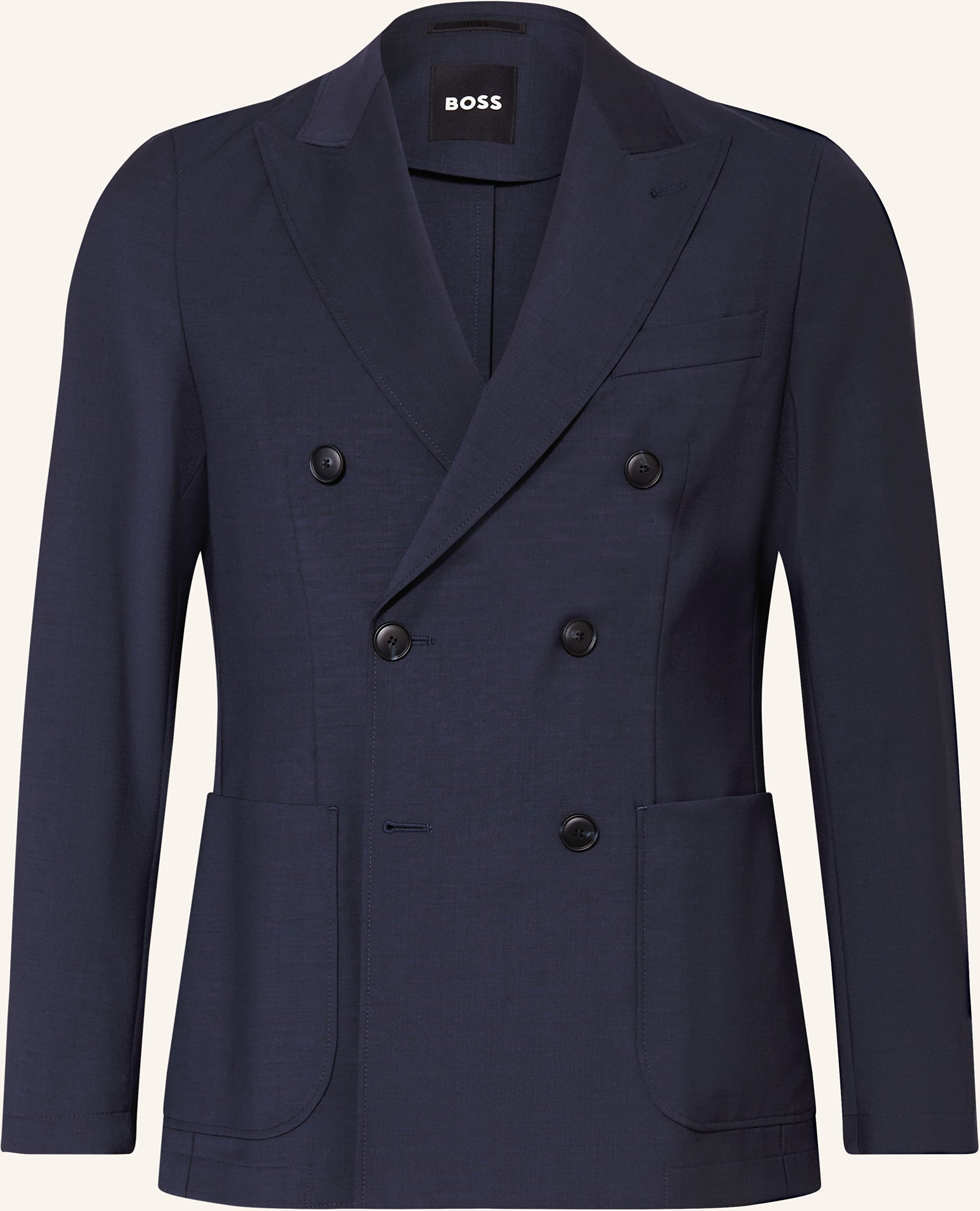 Boss Anzugsakko Hanry Slim Fit blau