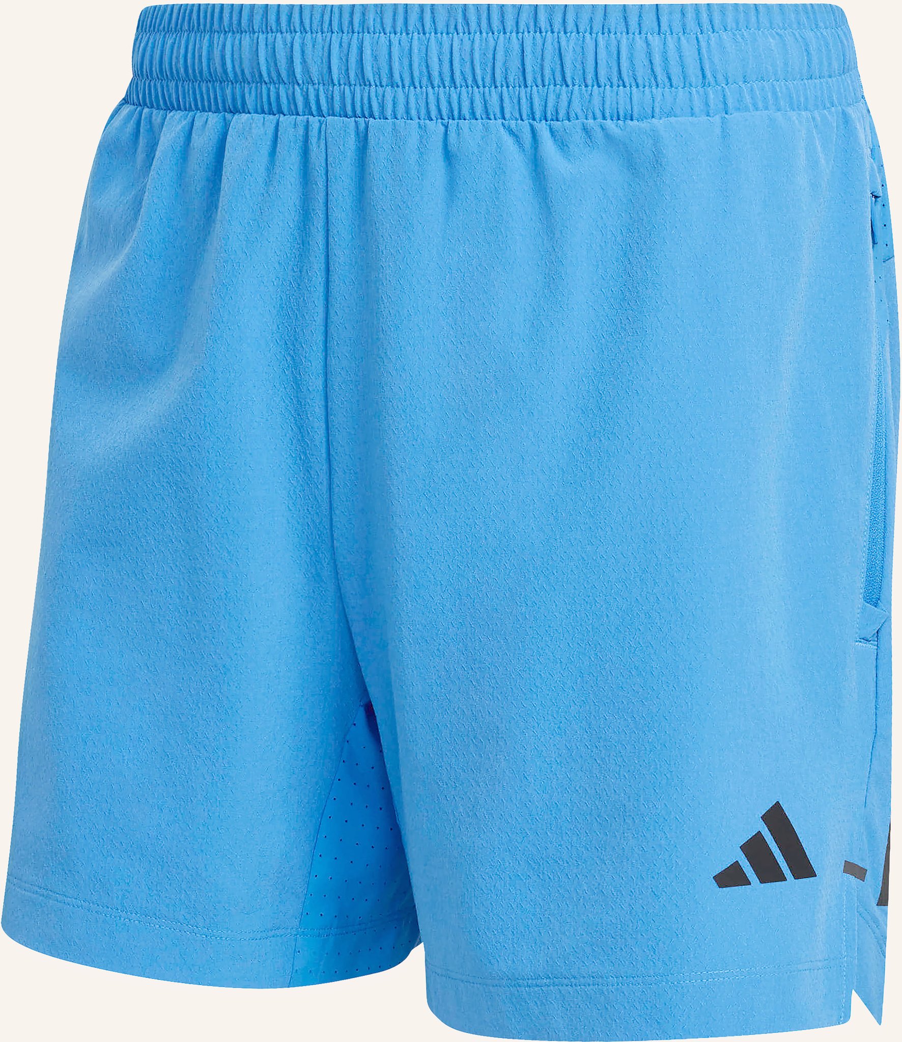 Adidas Trainingsshorts d4t Power 3 Stripes blau