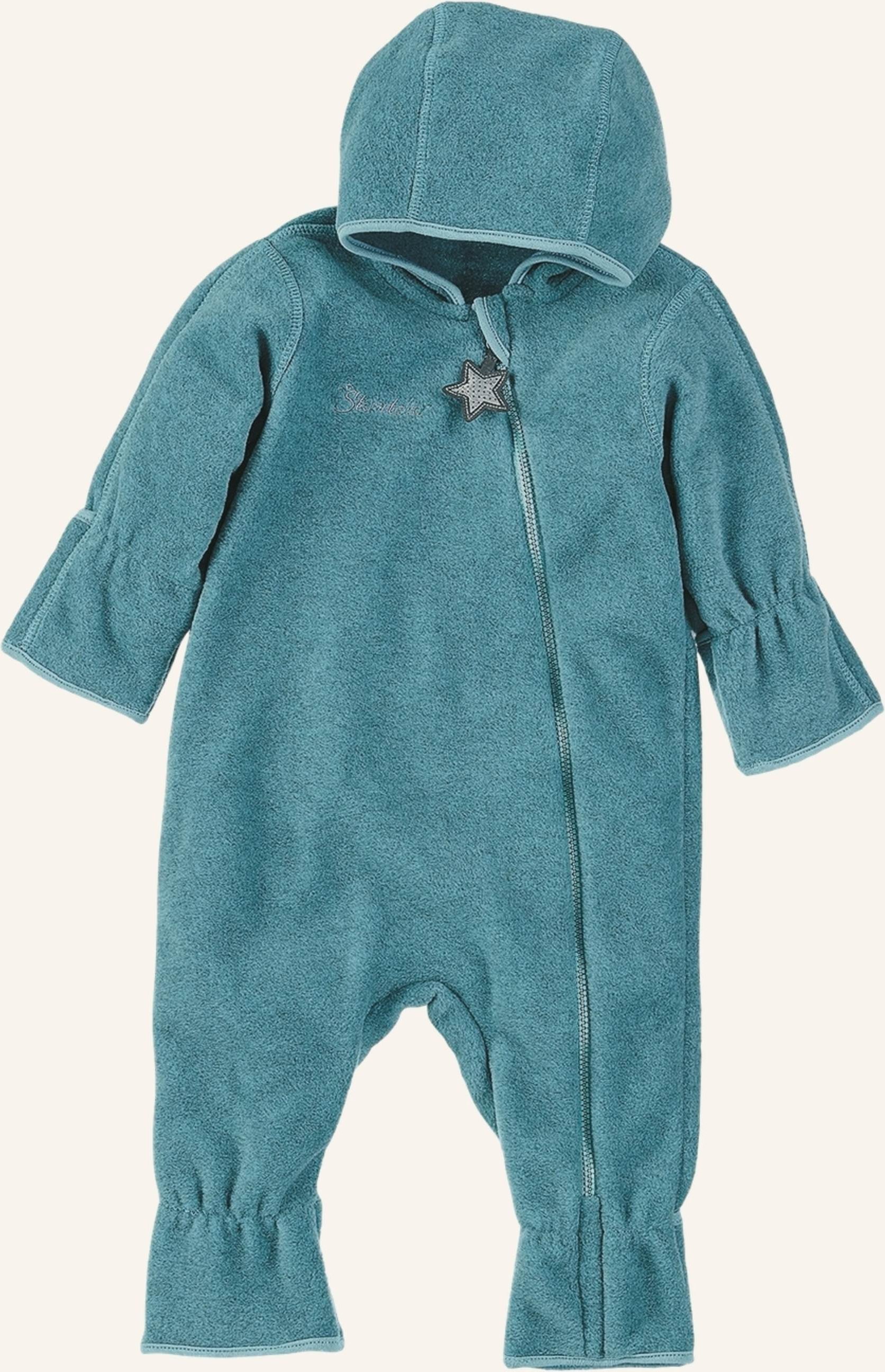 Thumbnail - Sterntaler Overall Fleece blau