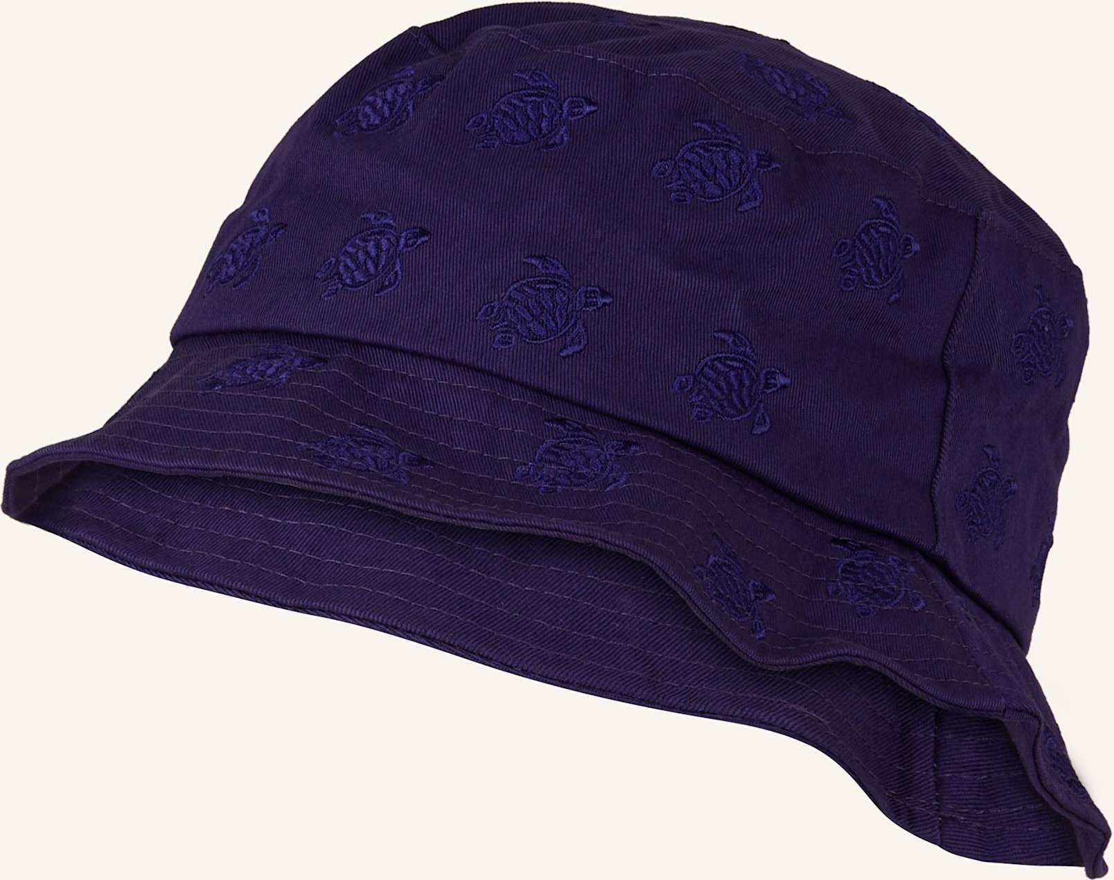 Vilebrequin Bucket-Hat Boom blau