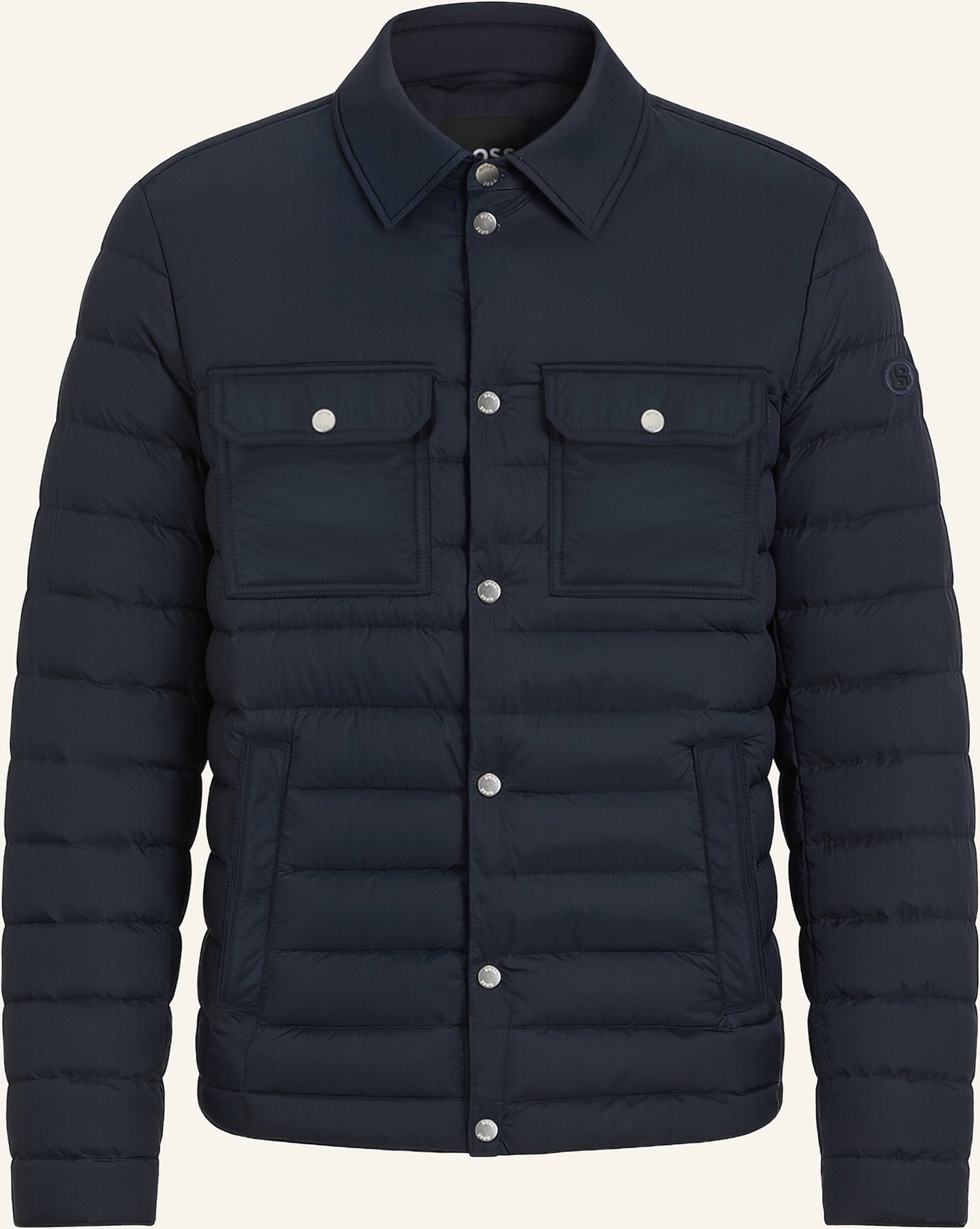 Boss Casual Jacke H-Dahanso blau