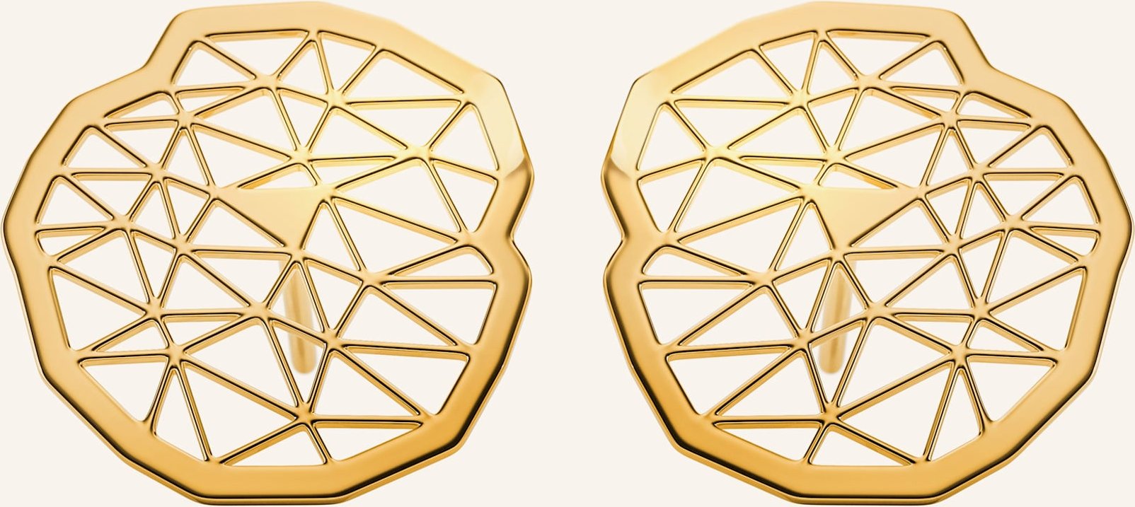 Niessing Ohrstecker Topia Vision gold