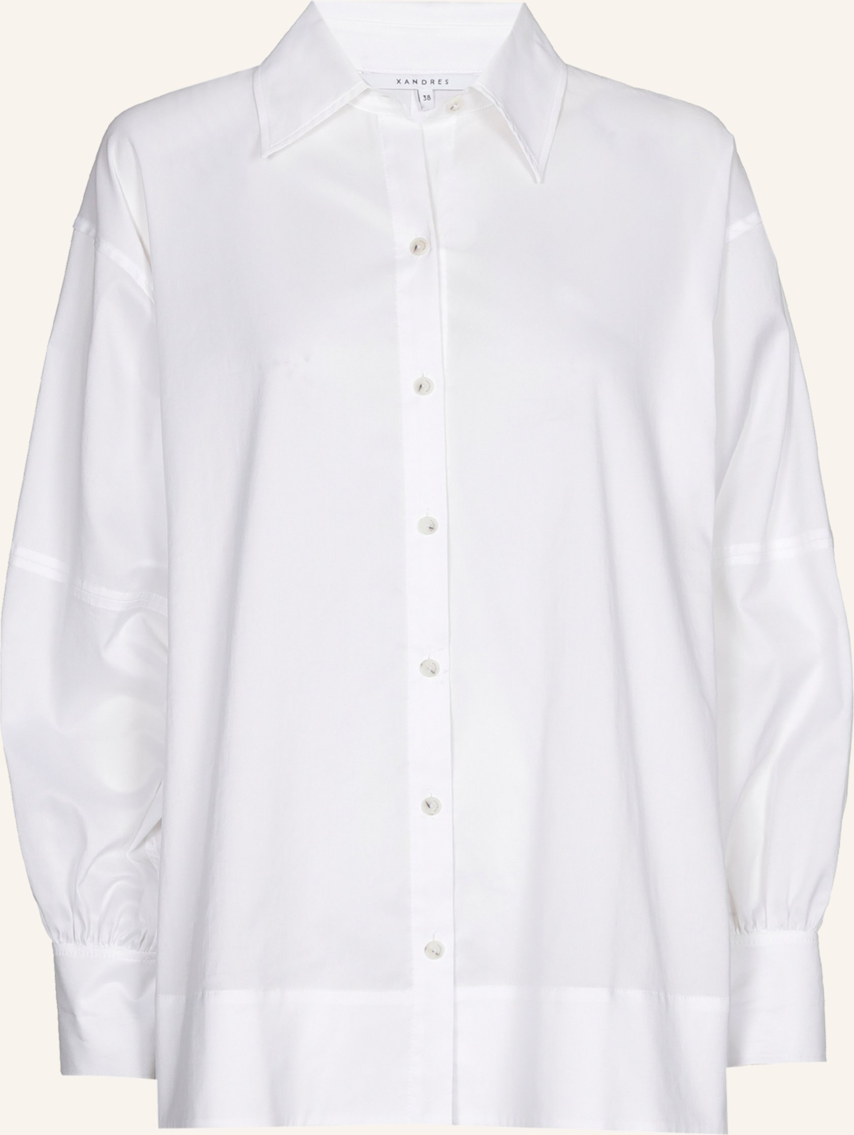 Xandres Blusen & Hemden Hessia weiss