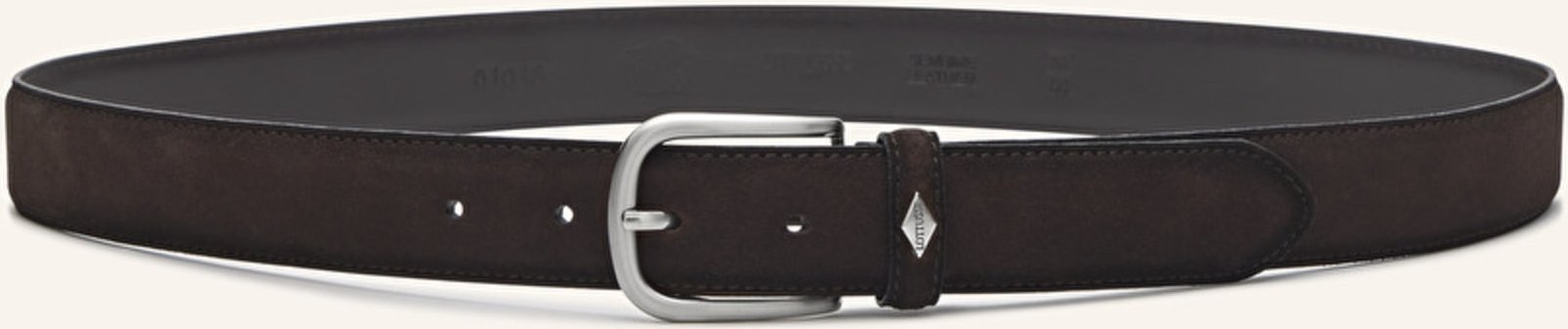 Lottusse Ledergürtel Lille braun