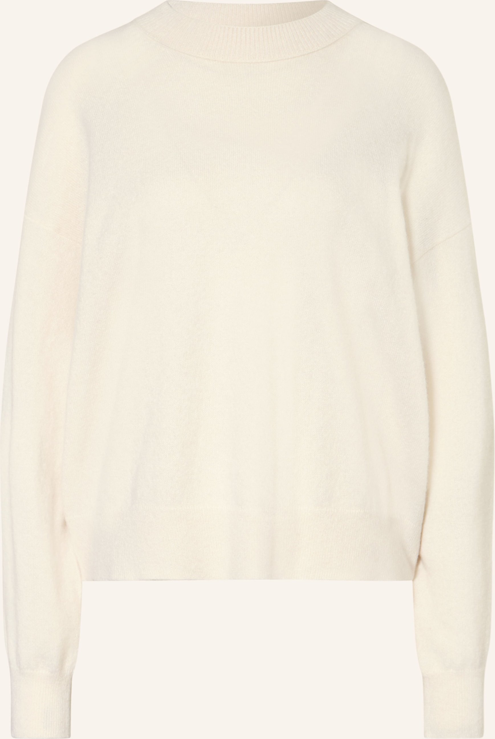 Iris Von Arnim Pullover Orchidee Mit Cashmere weiss