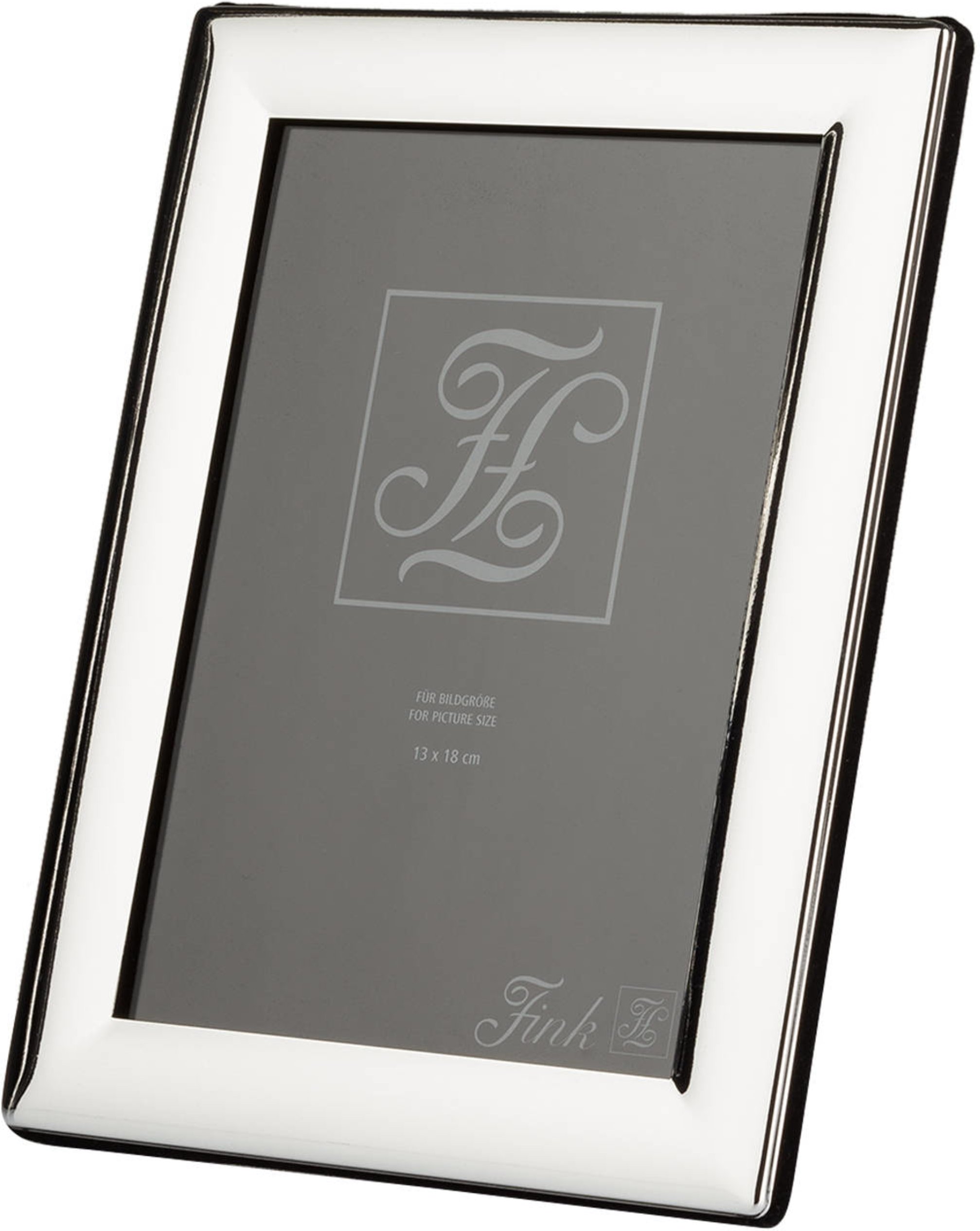 Fink Bilderrahmen Manila silber