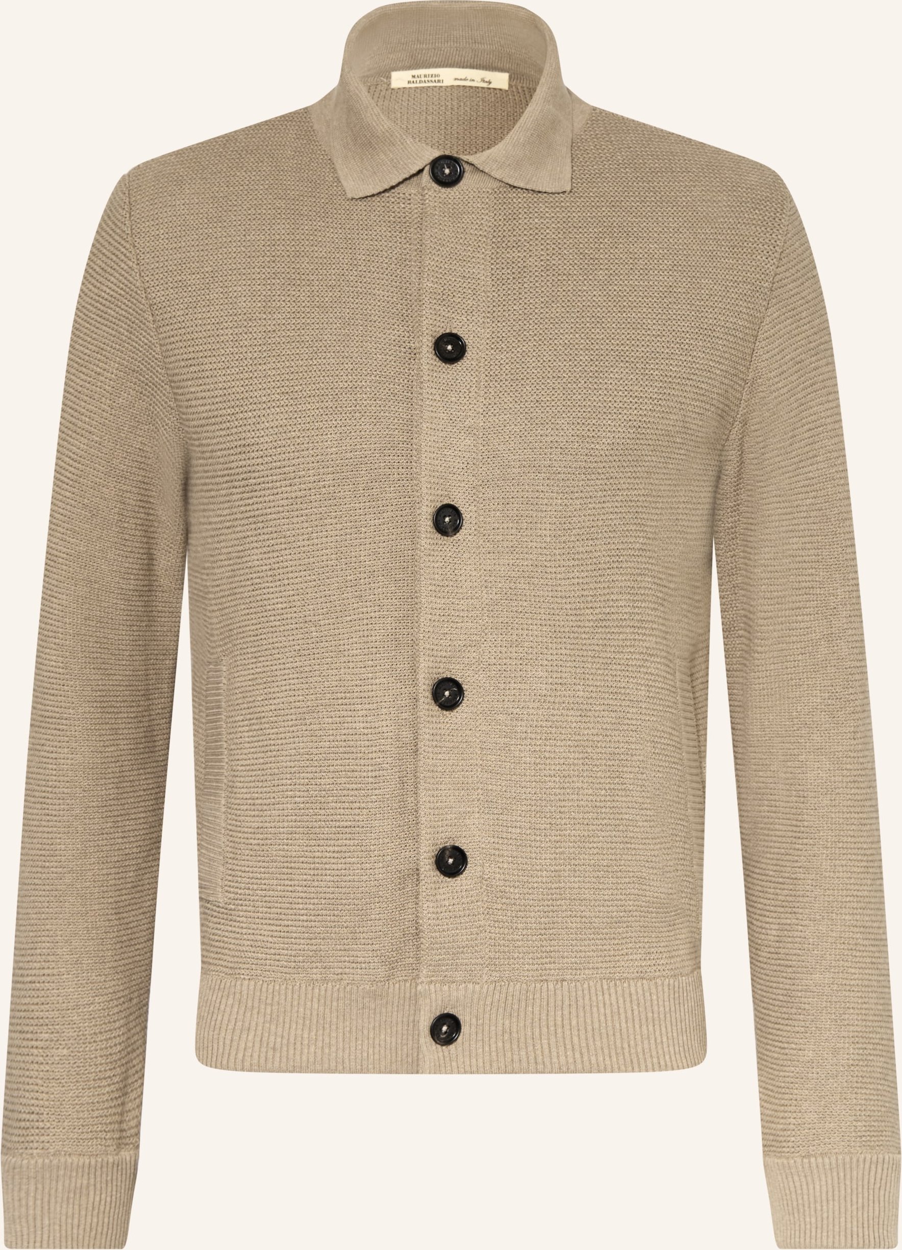 Maurizio Baldassari Strickjacke beige