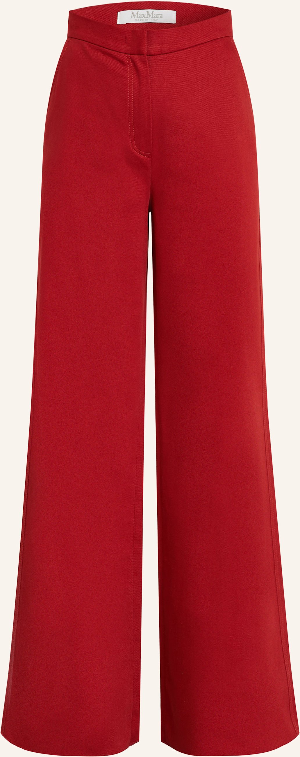 Thumbnail - Max Mara Marlenehose Ruggero rot