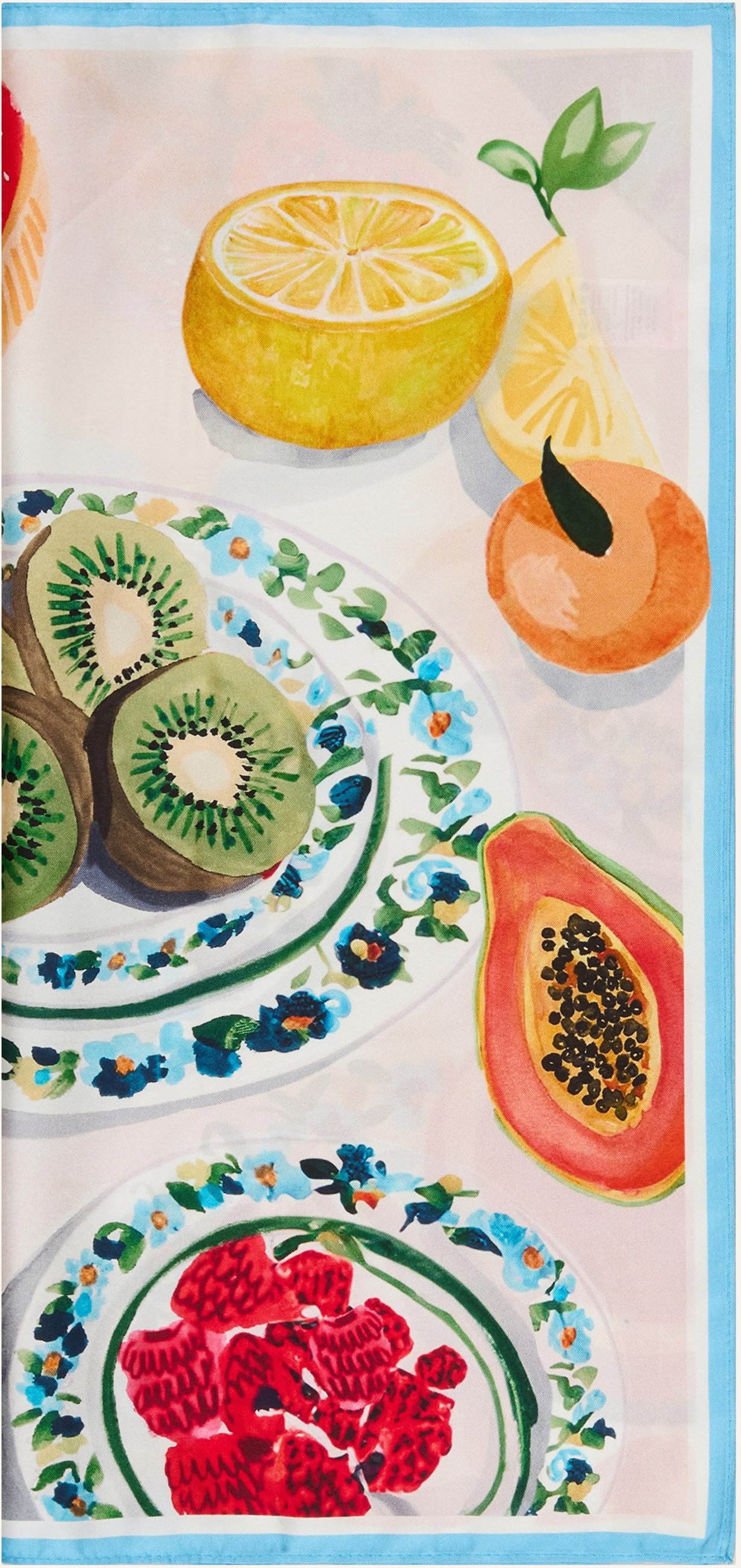 Darling Harbour Seidentuch rosa