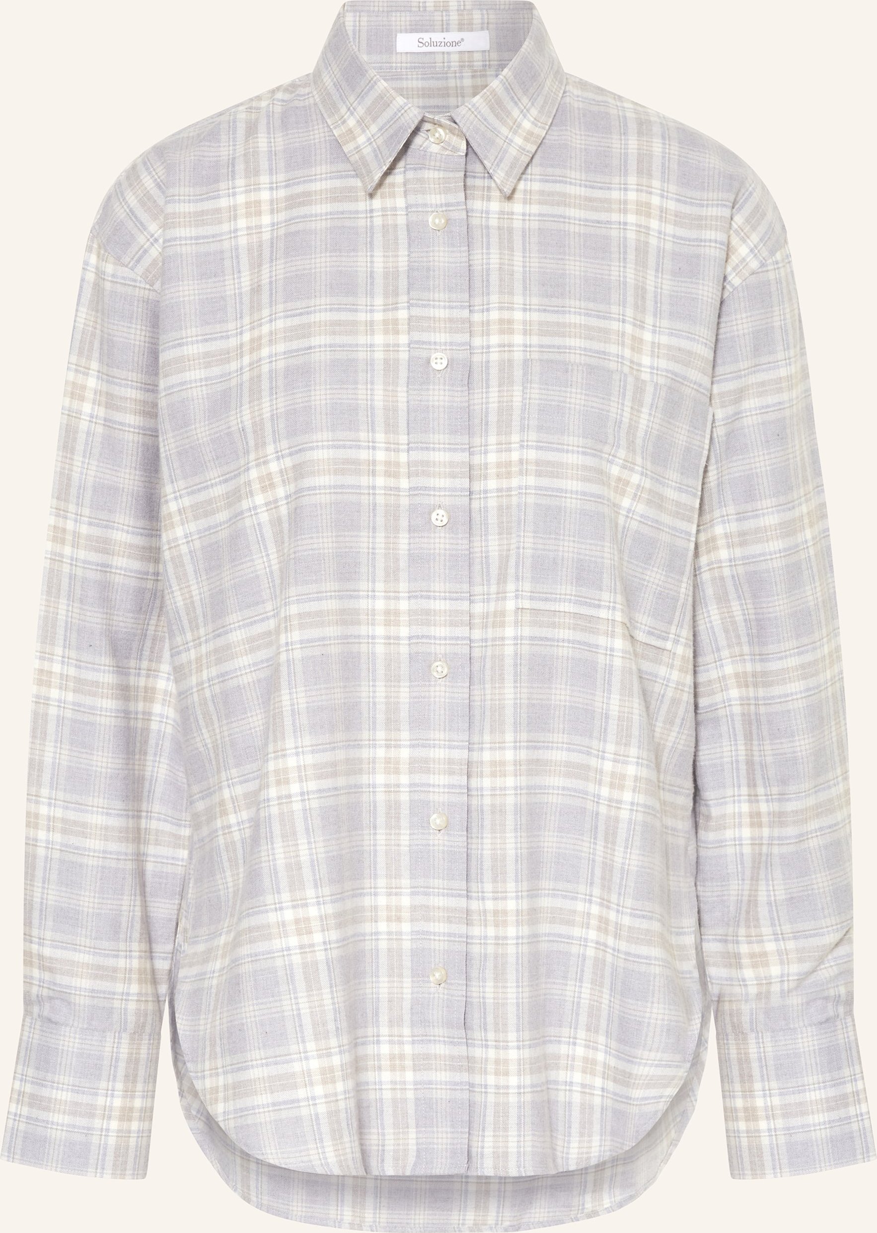 Soluzione Hemdbluse grau