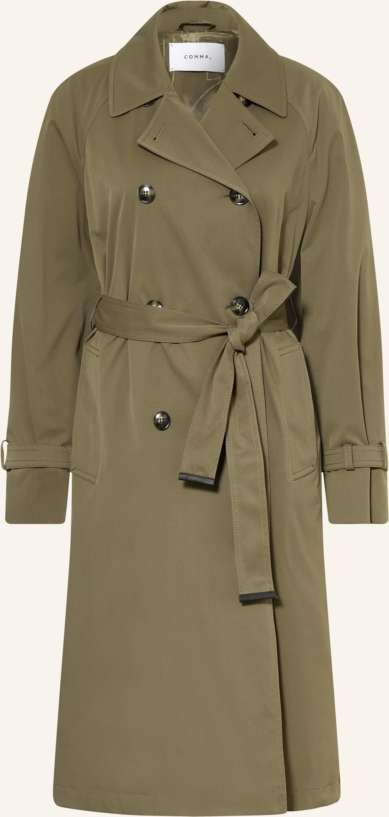 Comma Trenchcoat gruen