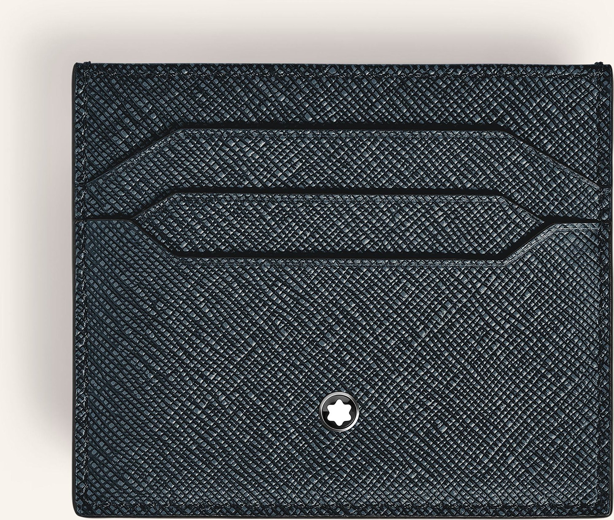 Thumbnail - Montblanc Saffiano-Kartenetui Sartorial blau