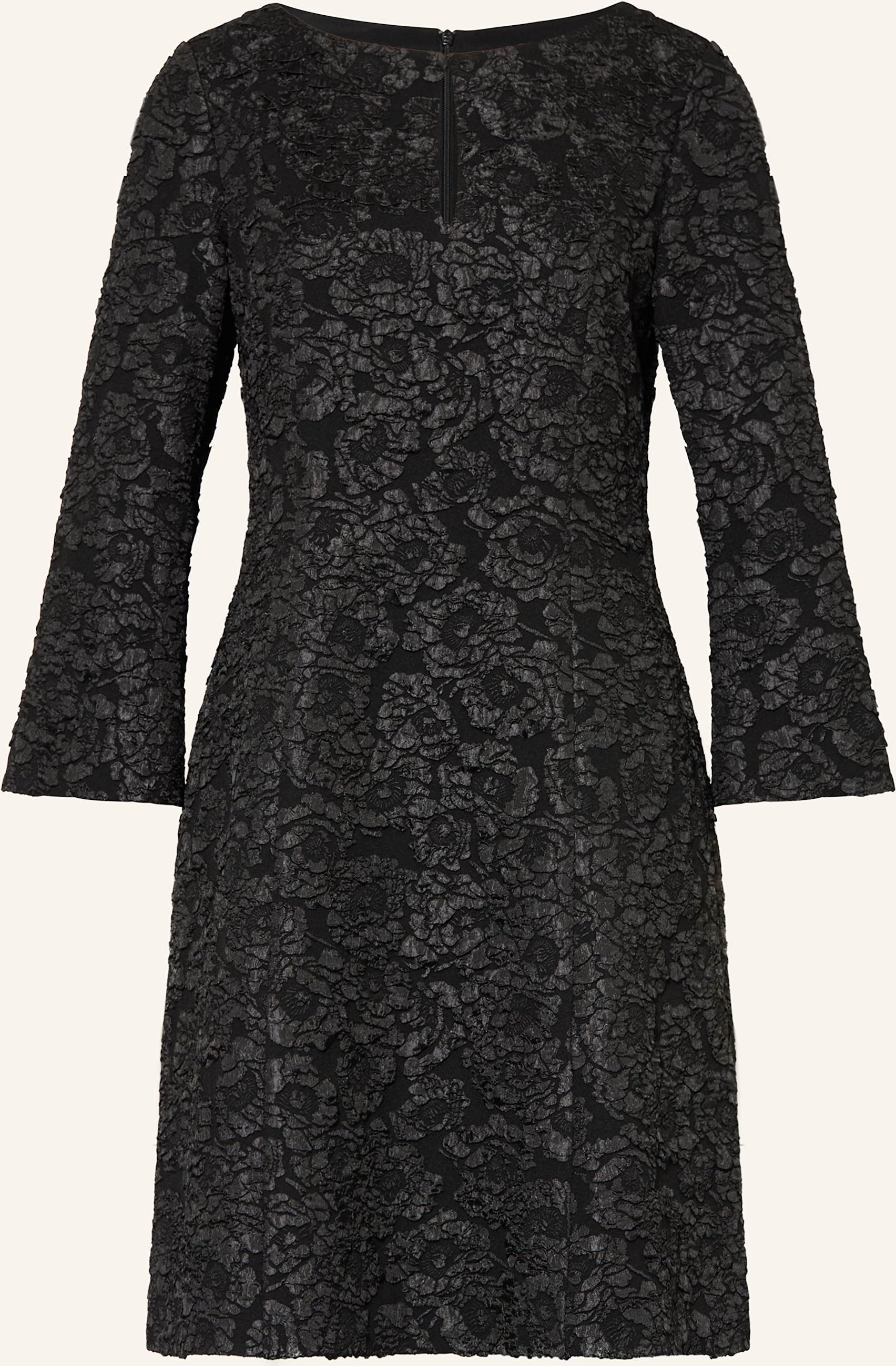 Thumbnail - Marc Cain Etuikleid Aus Jacquard schwarz