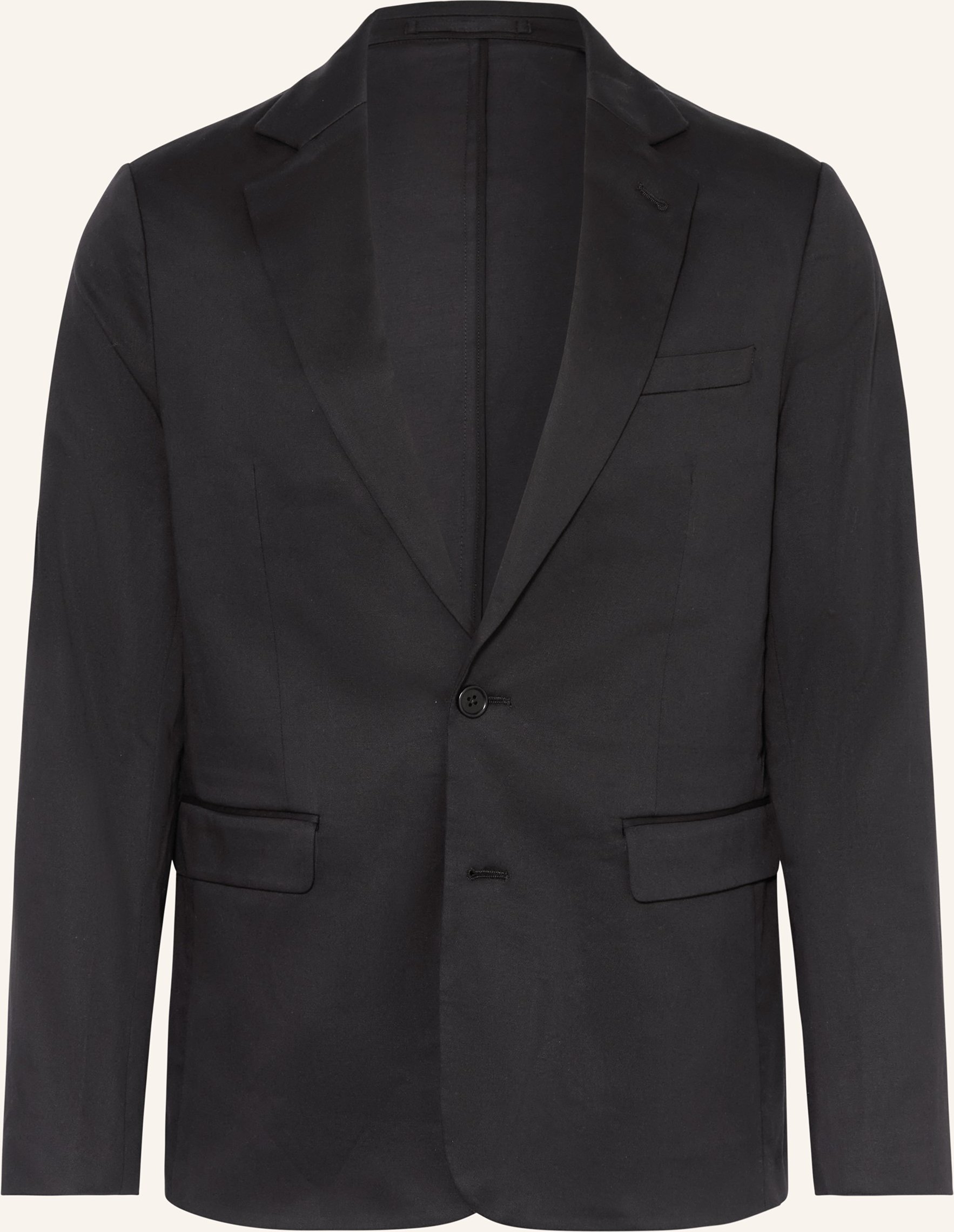 Allsaints Sakko Bay Slim Fit schwarz