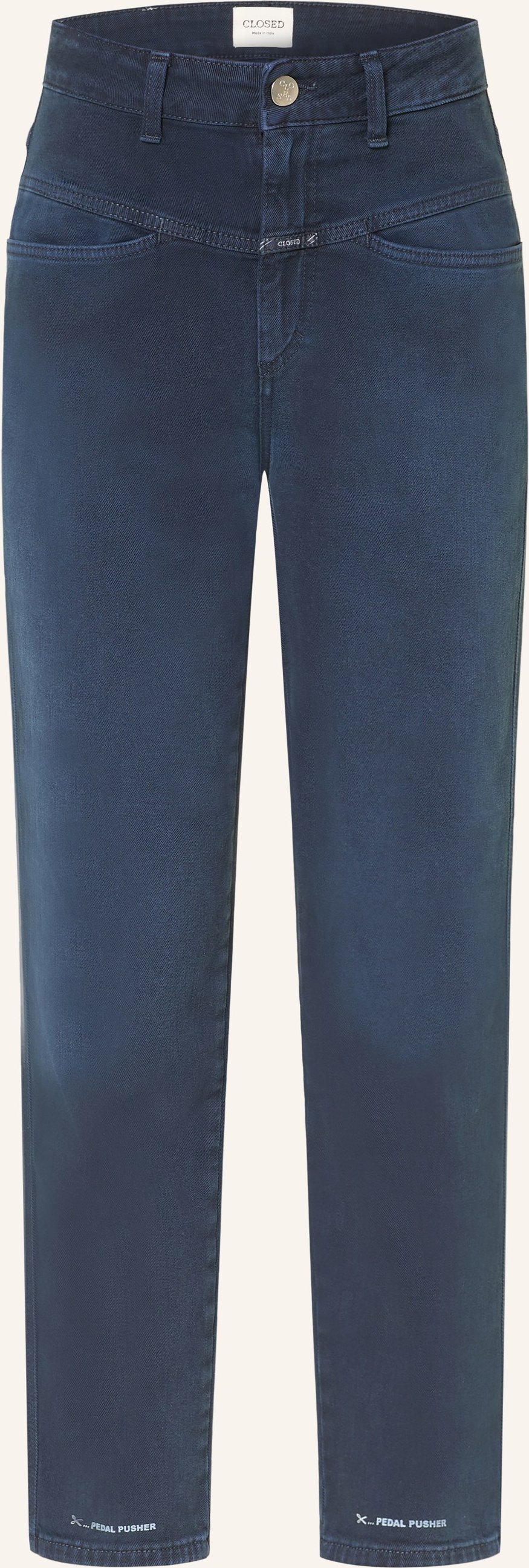 Closed Straight Jeans Pedal Pusher blau