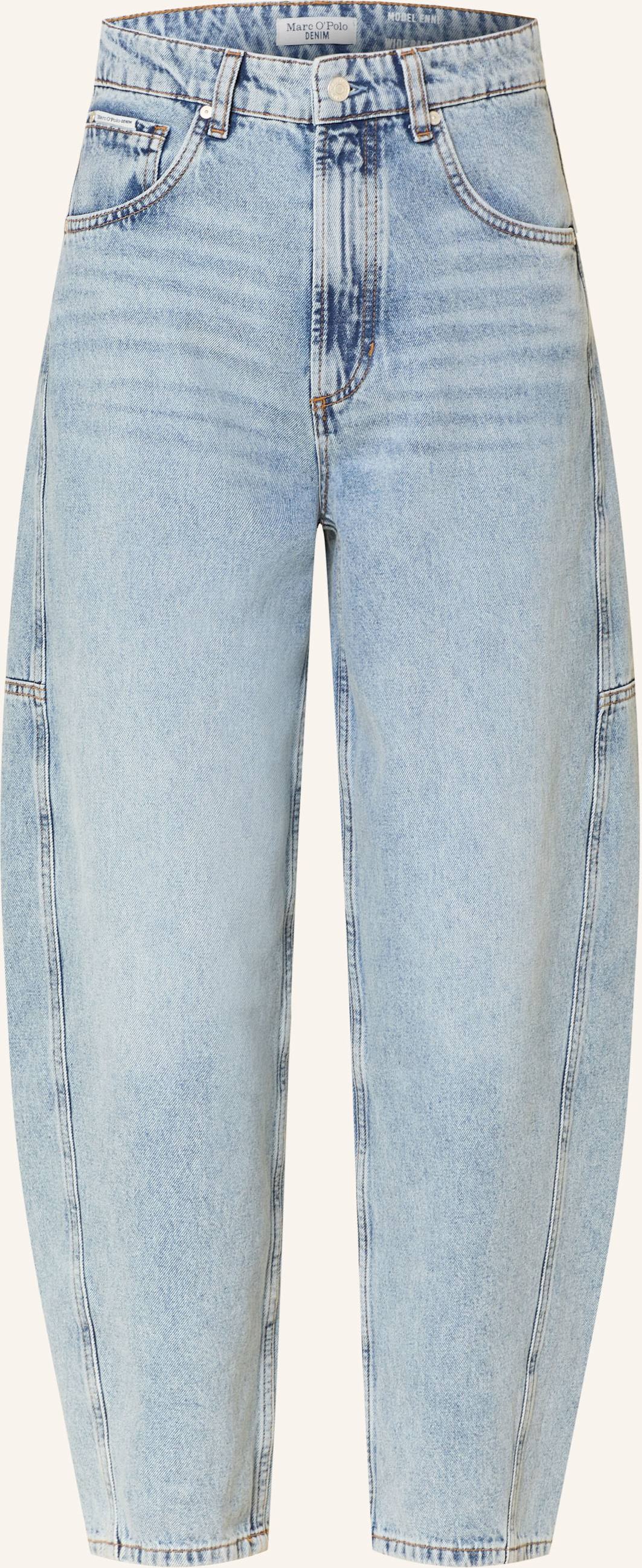 Marc O'polo Denim Wide Leg Jeans blau
