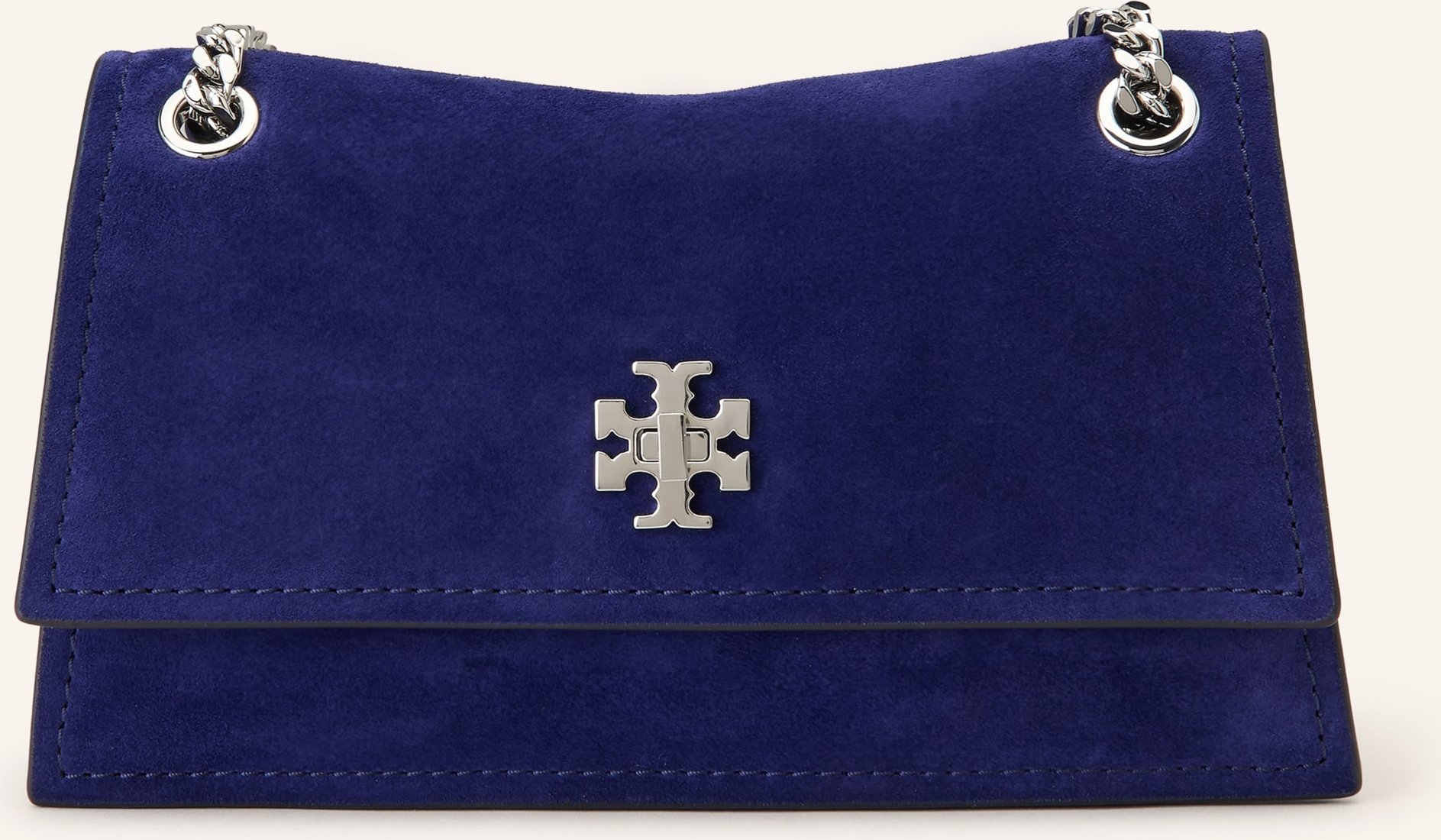 Thumbnail - Tory Burch Handtasche Kira blau