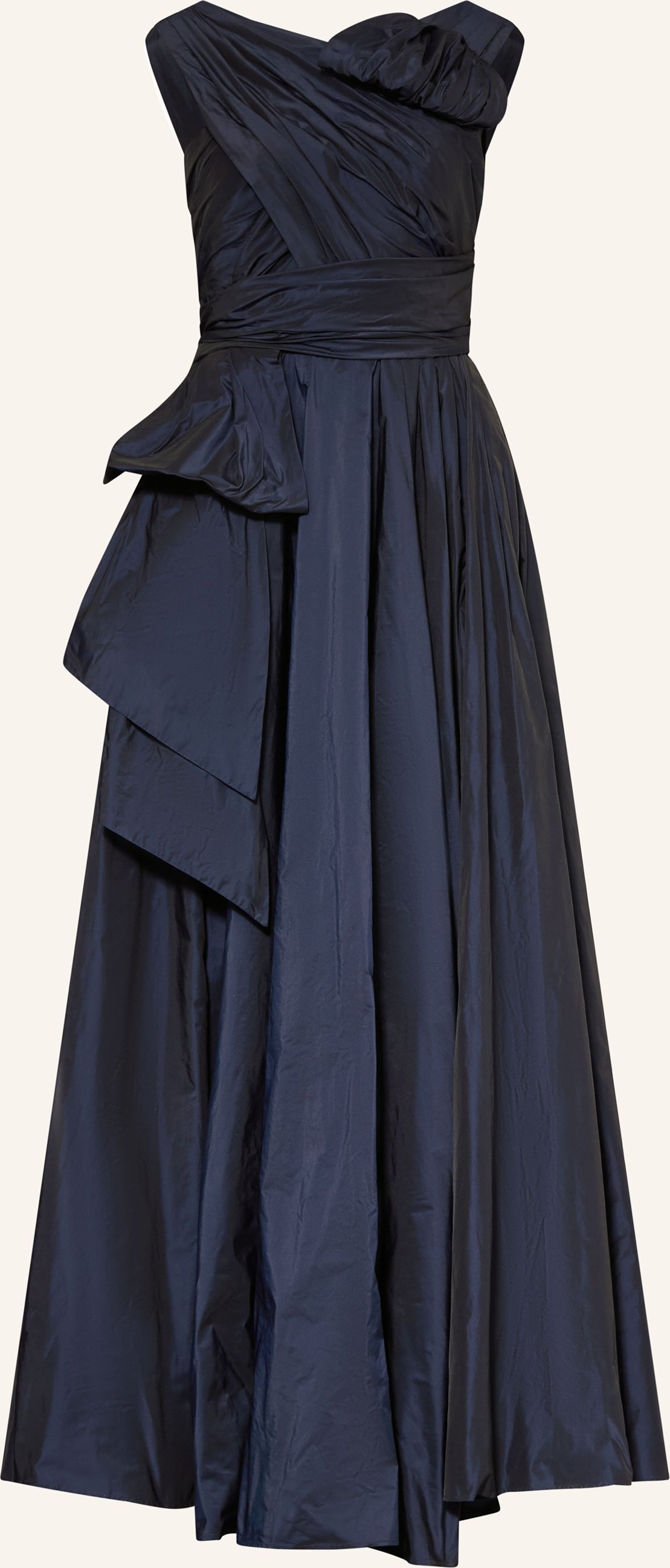 Talbot Runhof Abendkleid blau