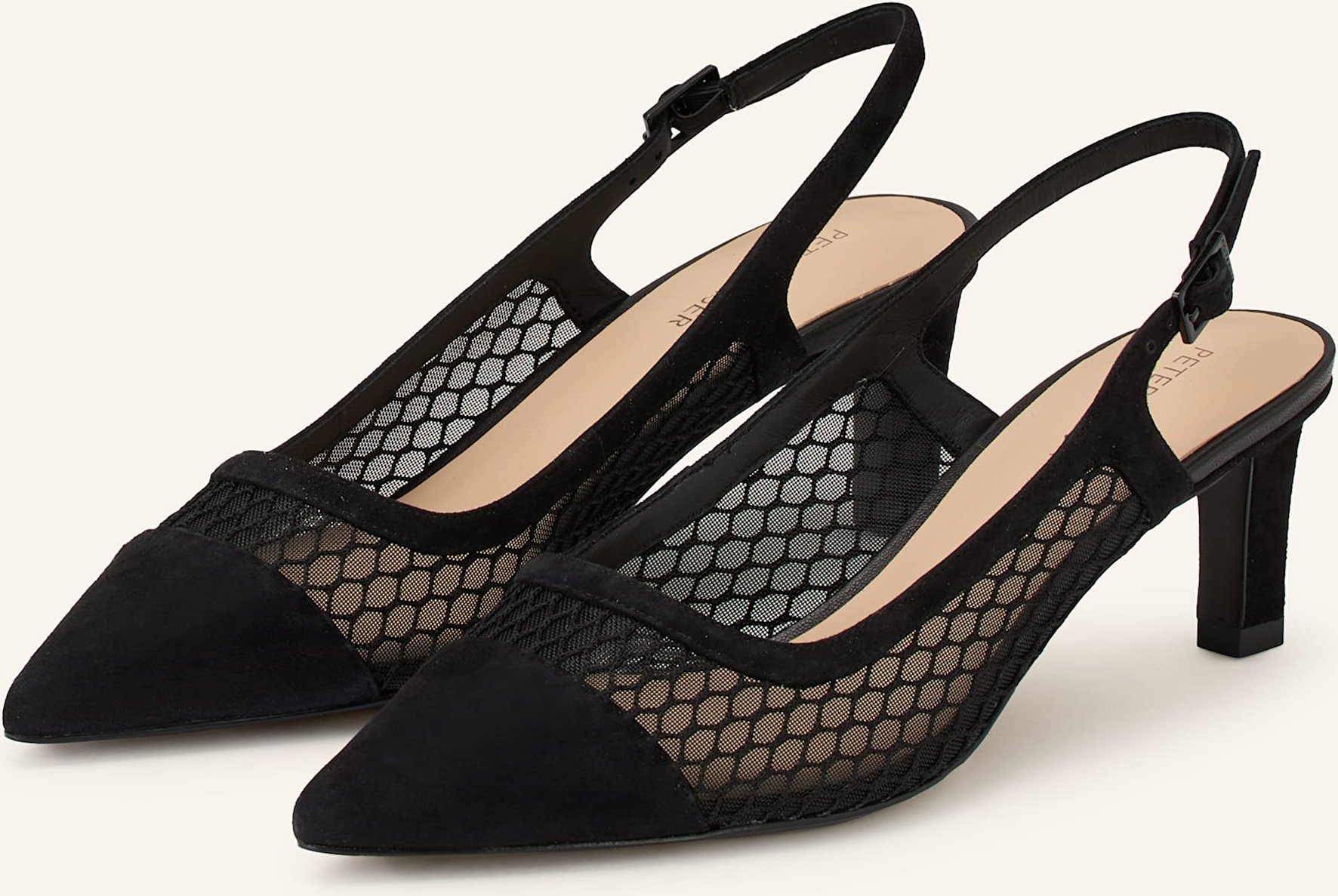 Peter Kaiser Slingpumps Ibiza schwarz