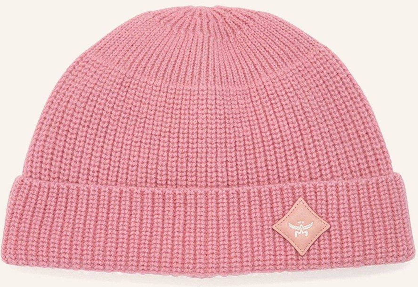 Mcm Beanie pink