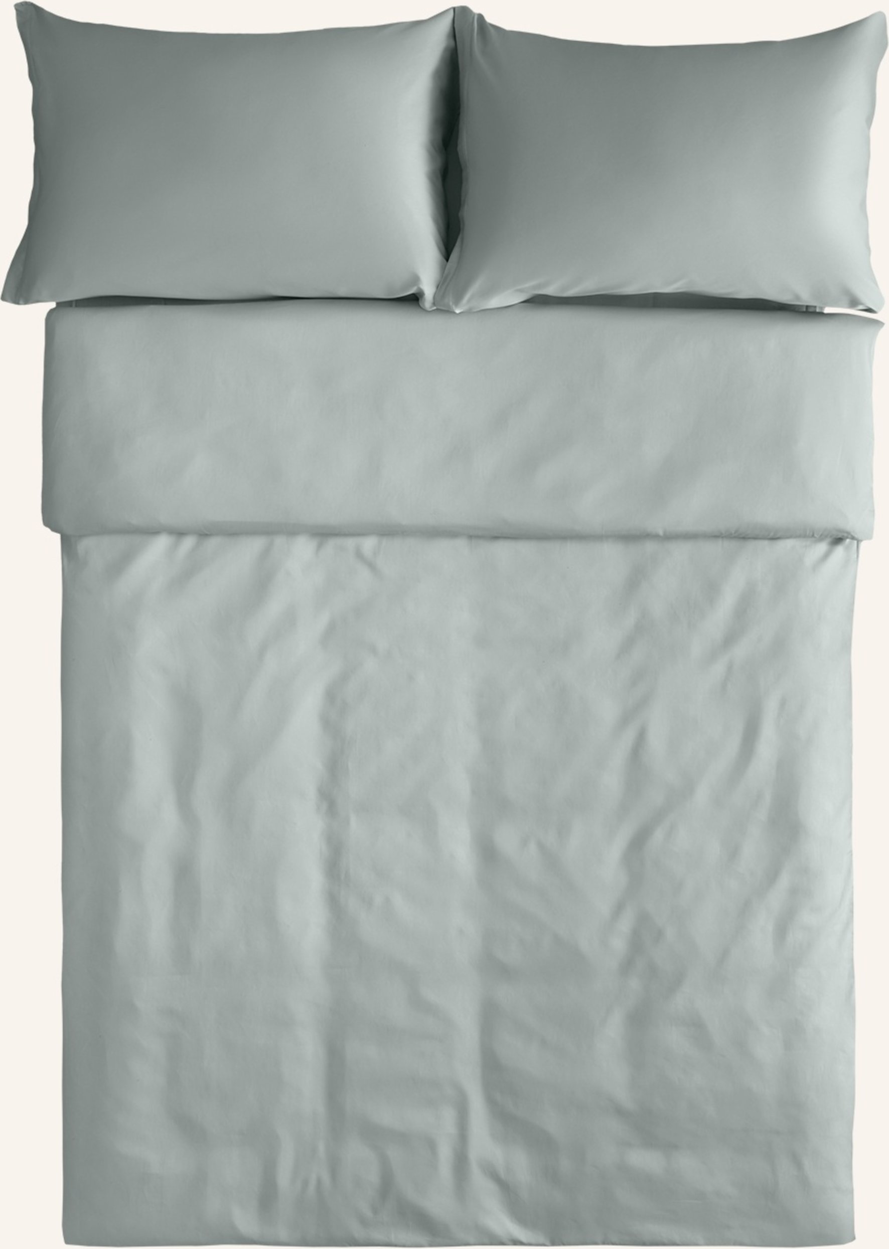 Royfort Bettwäsche-Set Baumwolle gruen