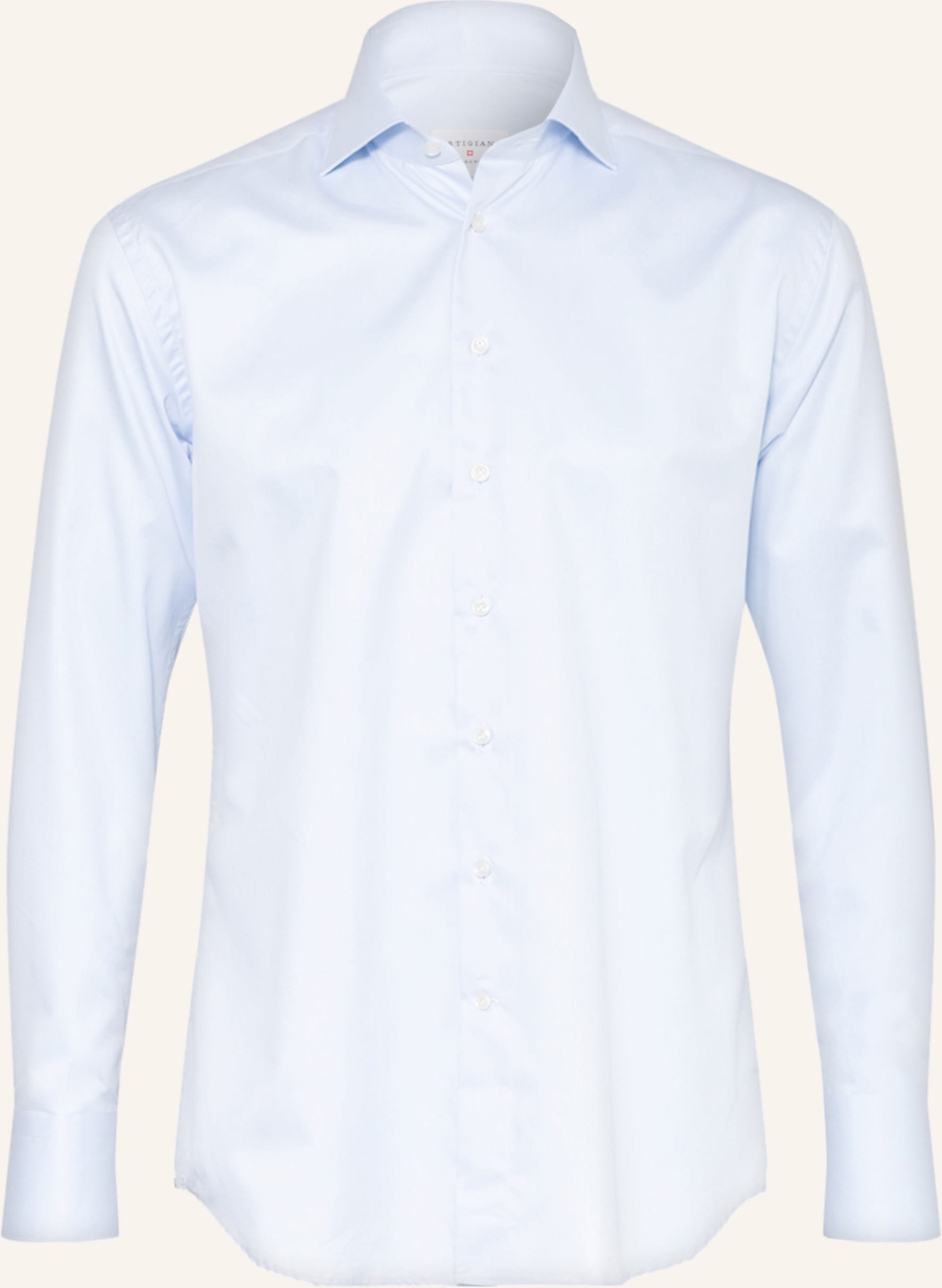 Artigiano Hemd Classic Fit blau