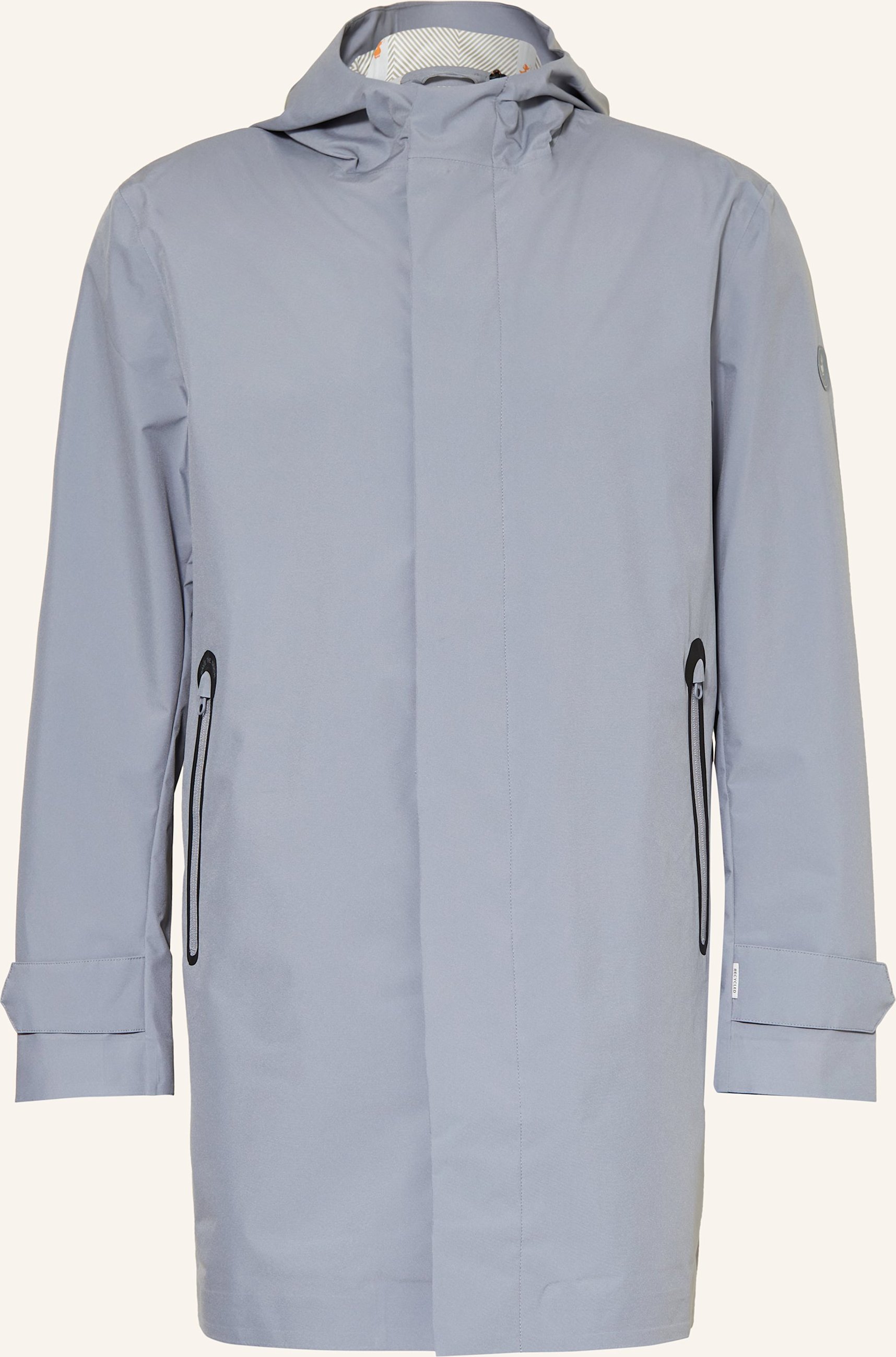 Save The Duck Regenmantel Hydro grau